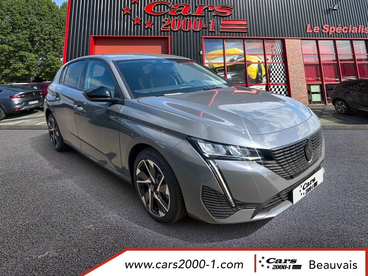 Peugeot 308  BlueHDi 130ch S&S EAT8 Allure occasion - Photo 3