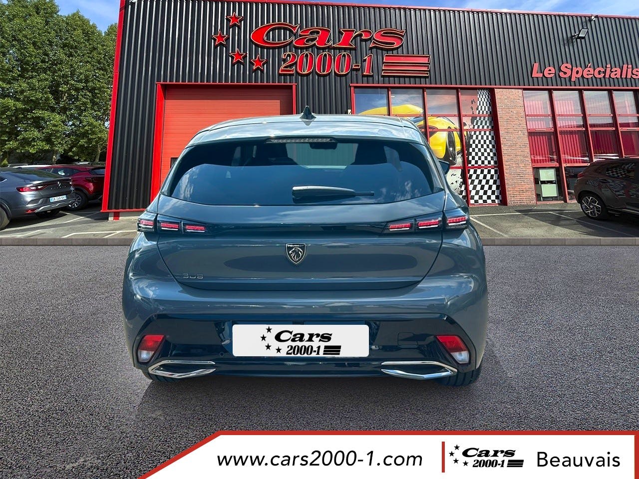 Peugeot 308  BlueHDi 130ch S&S EAT8 Allure occasion - Photo 5