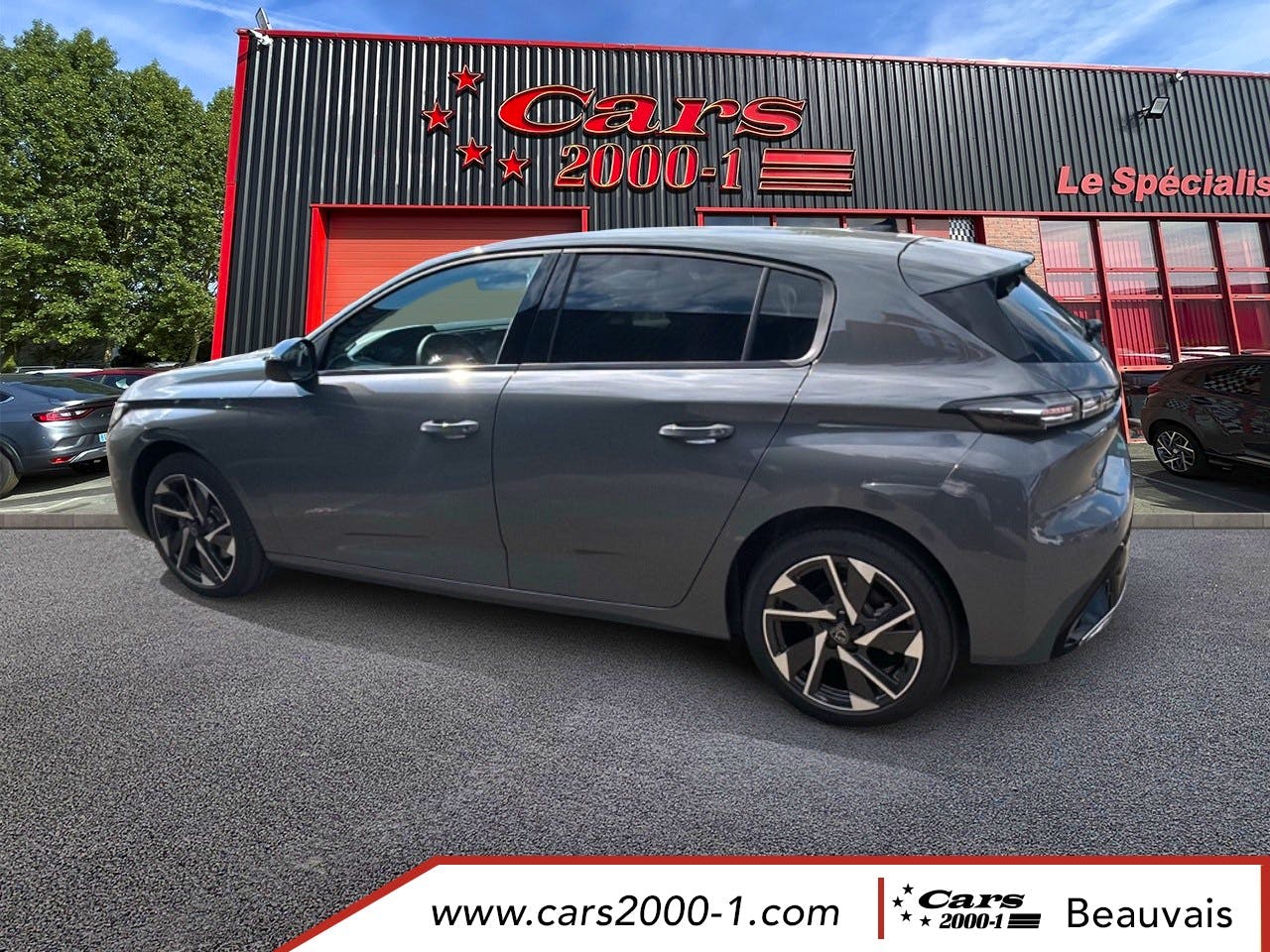Peugeot 308  BlueHDi 130ch S&S EAT8 Allure occasion - Photo 6