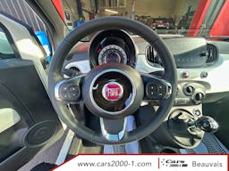 Fiat 500  1.0 70 ch Hybride BSG S/S Dolcevita occasion - Photo 14