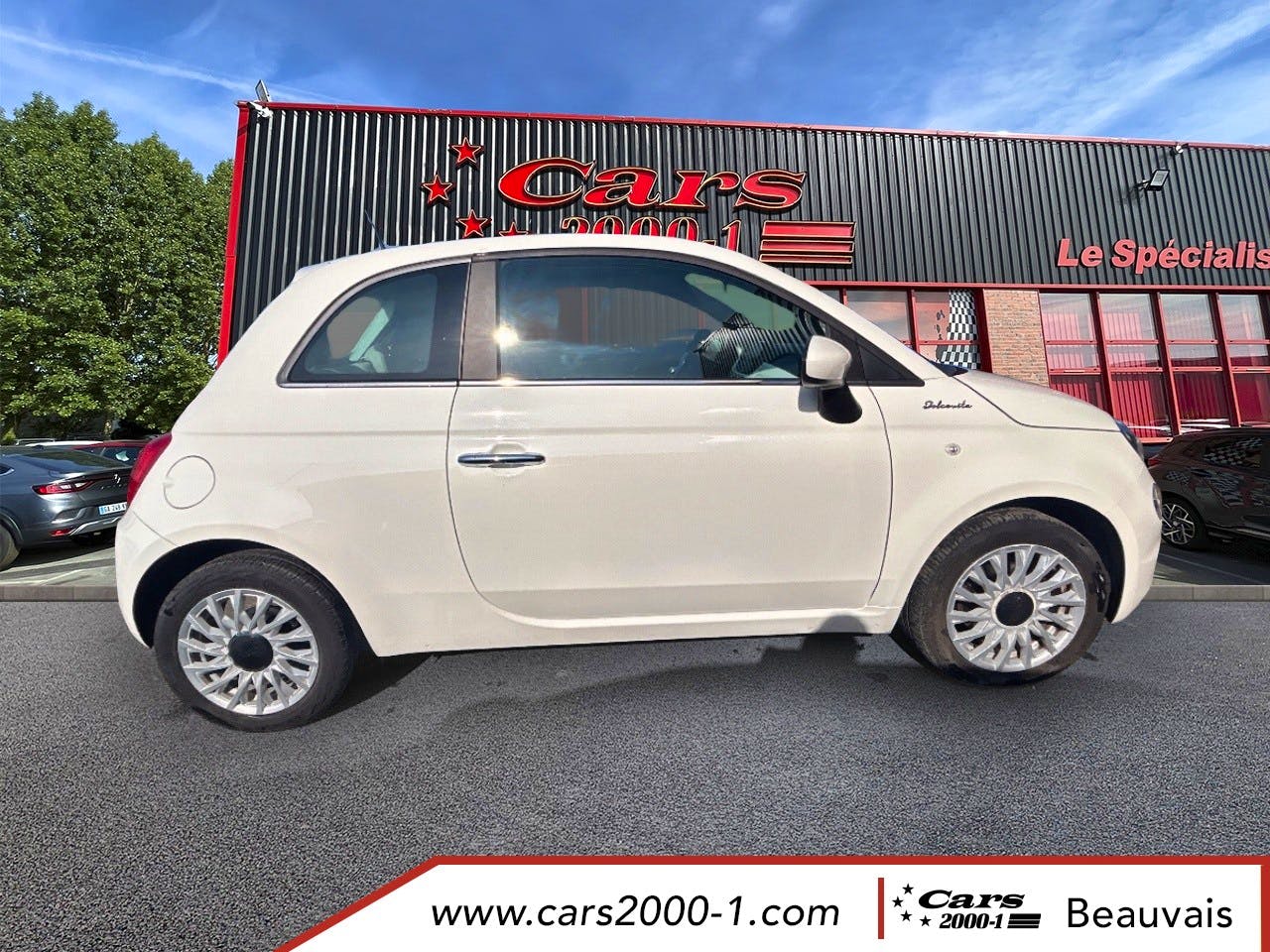 Fiat 500  1.0 70 ch Hybride BSG S/S Dolcevita occasion - Photo 4