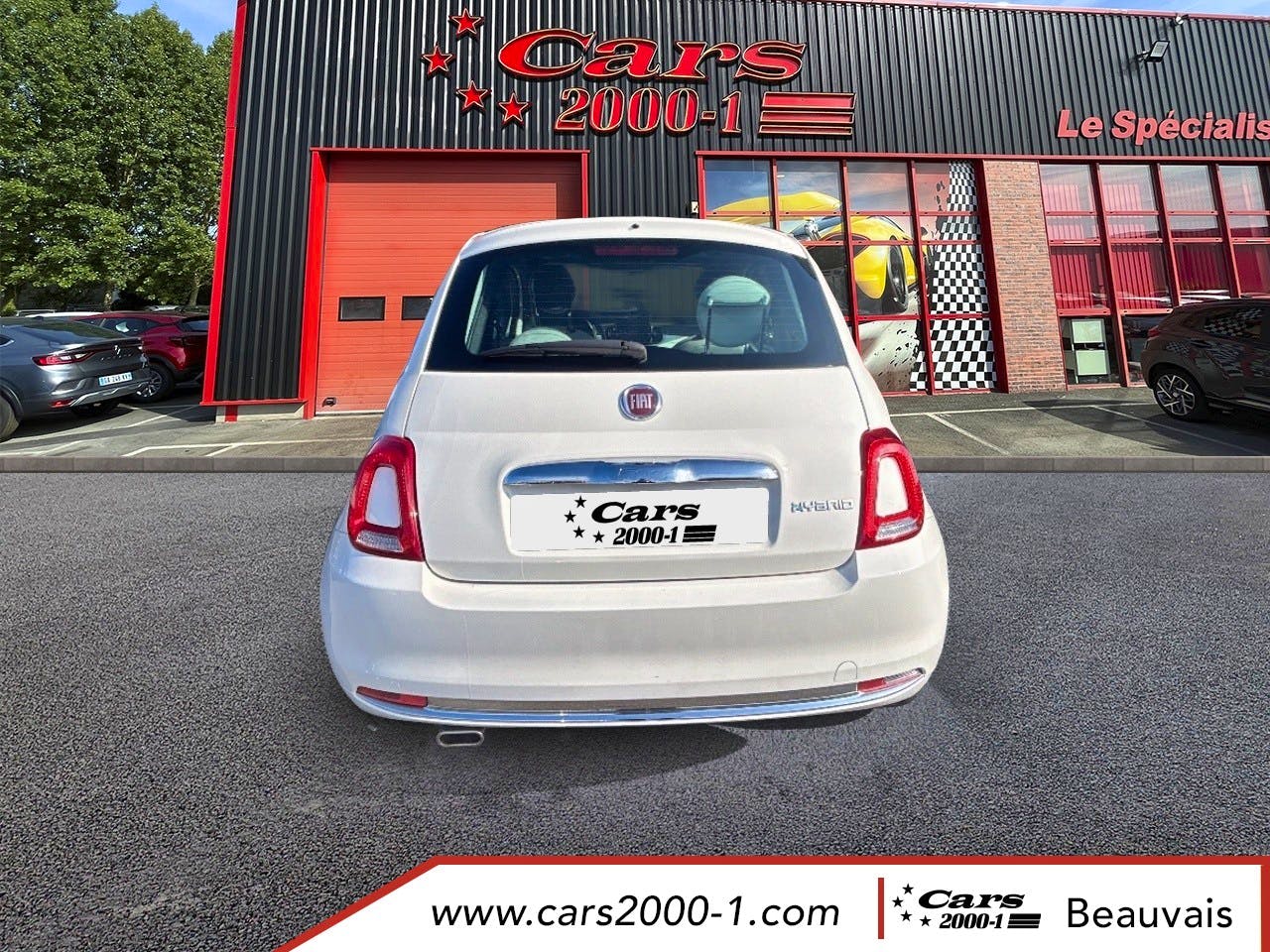 Fiat 500  1.0 70 ch Hybride BSG S/S Dolcevita occasion - Photo 5