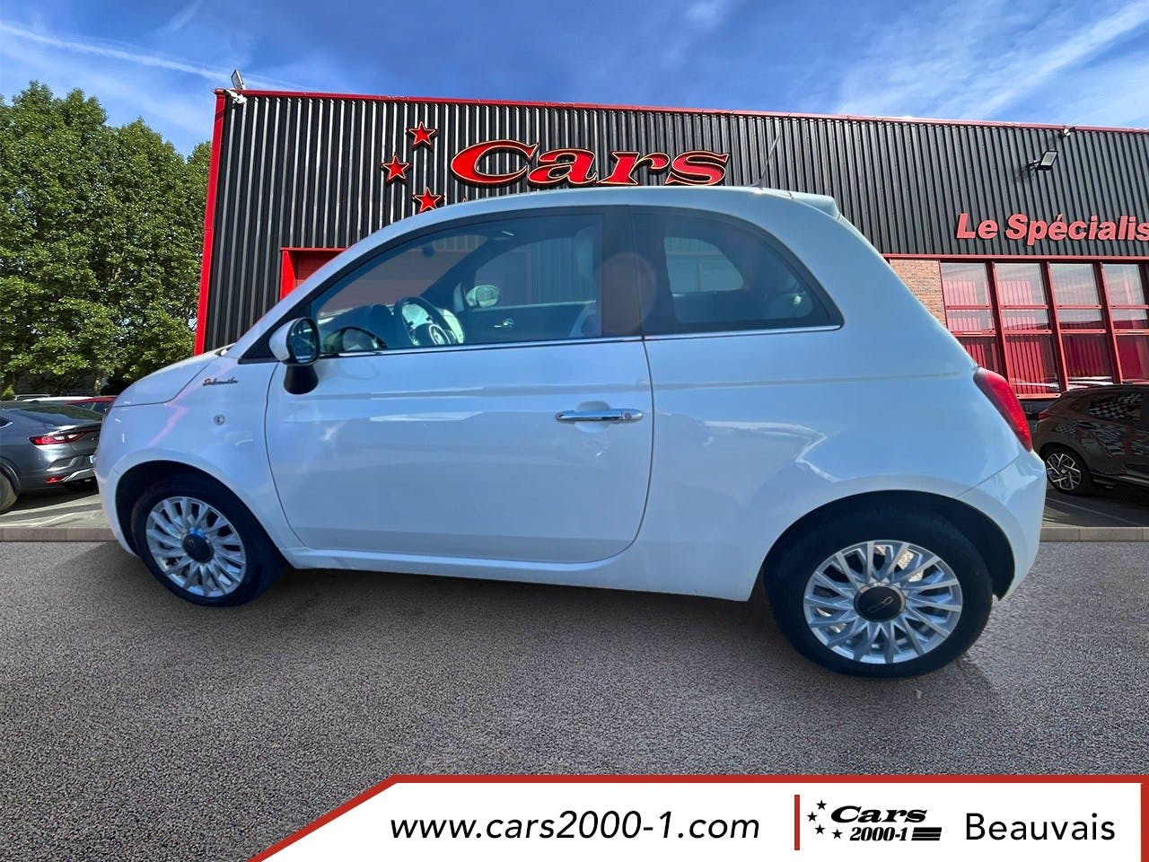 Fiat 500  1.0 70 ch Hybride BSG S/S Dolcevita occasion - Photo 6