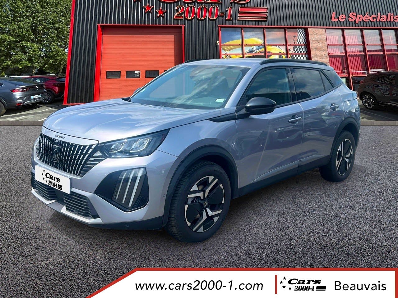 Peugeot 2008  PureTech 100 S&S BVM6 Allure occasion - Photo 1