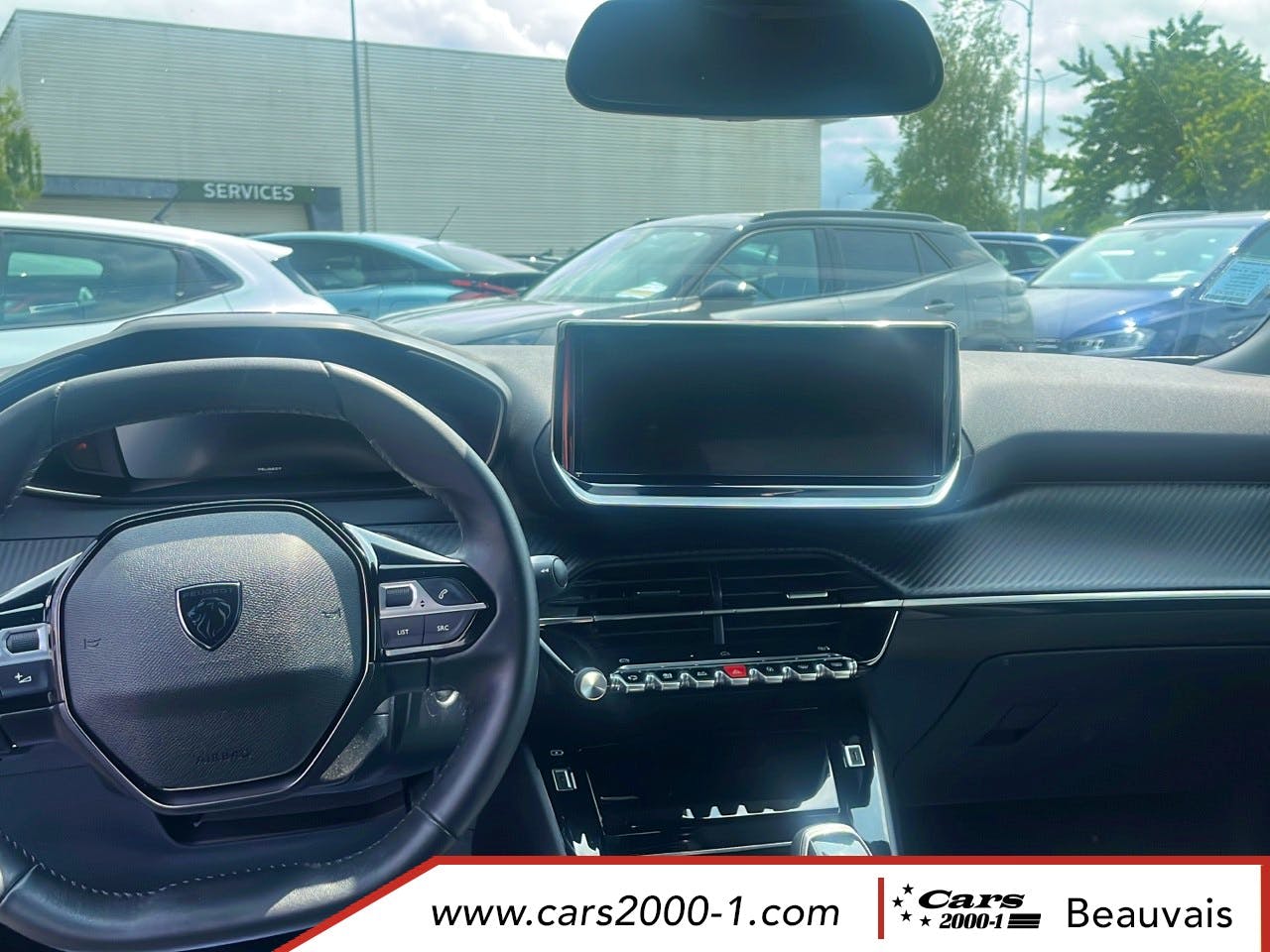 Peugeot 2008  PureTech 100 S&S BVM6 Allure occasion - Photo 10