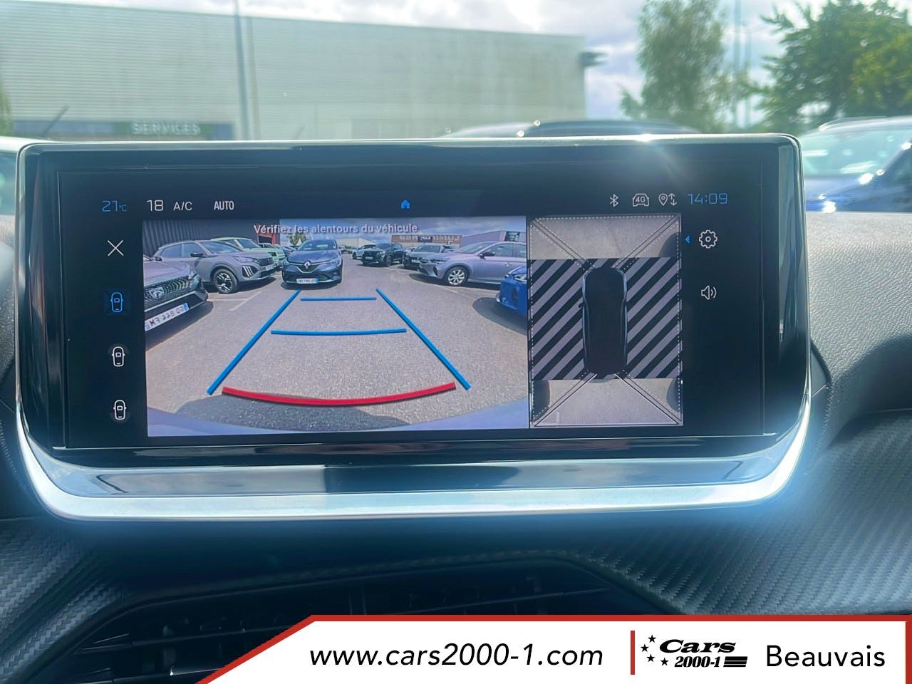 Peugeot 2008  PureTech 100 S&S BVM6 Allure occasion - Photo 19