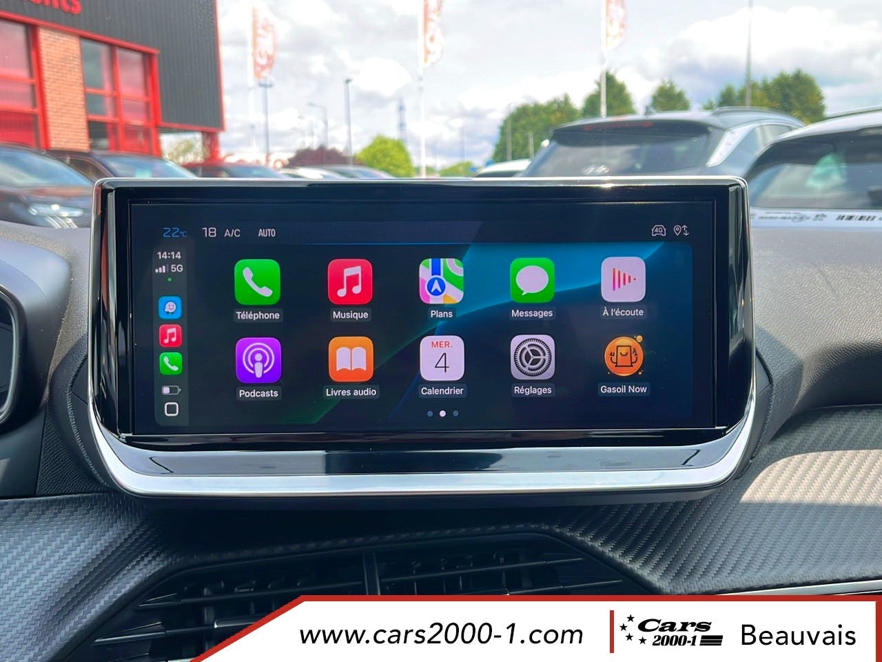Peugeot 2008  PureTech 100 S&S BVM6 Allure occasion - Photo 21