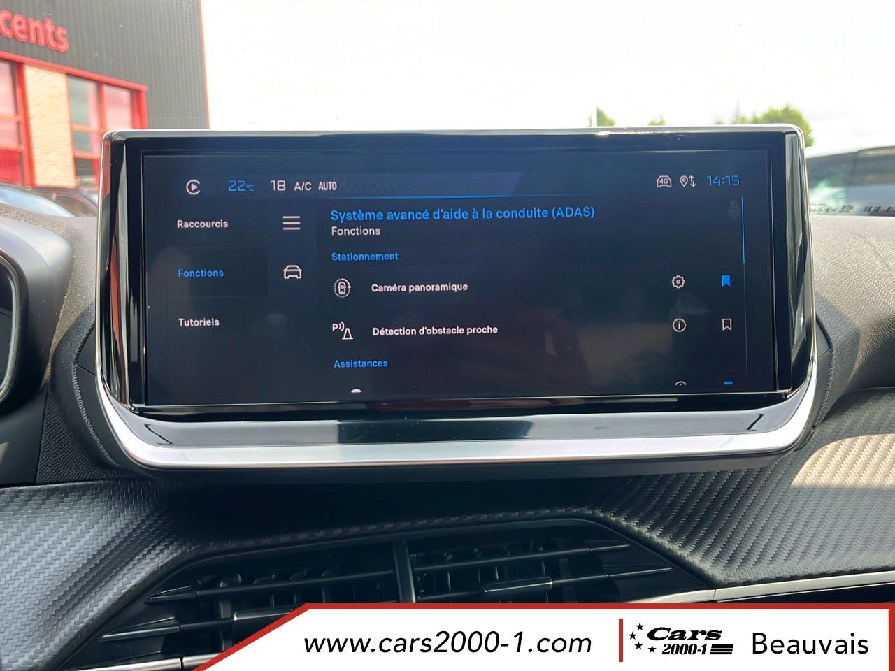 Peugeot 2008  PureTech 100 S&S BVM6 Allure occasion - Photo 22
