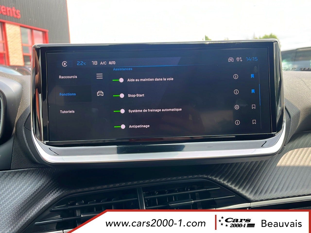 Peugeot 2008  PureTech 100 S&S BVM6 Allure occasion - Photo 23