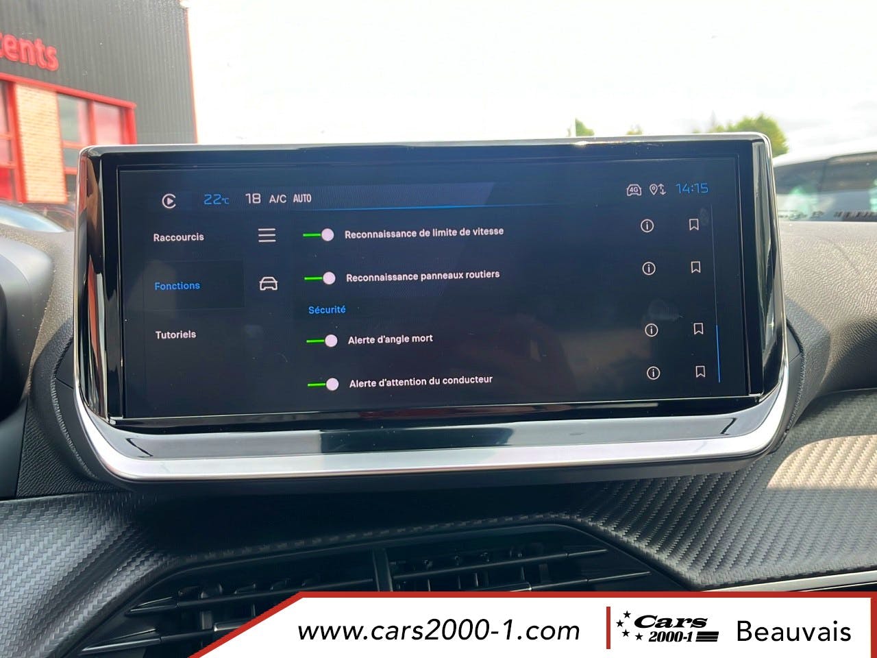 Peugeot 2008  PureTech 100 S&S BVM6 Allure occasion - Photo 24