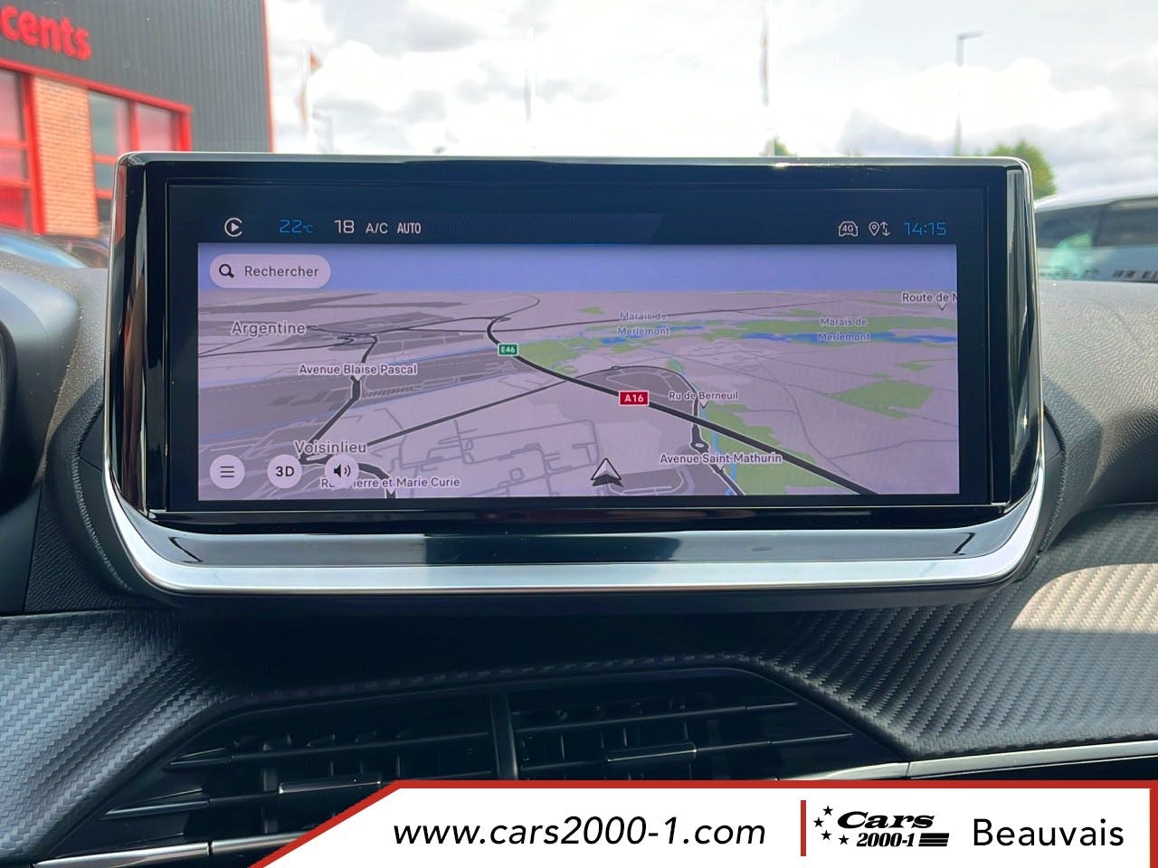 Peugeot 2008  PureTech 100 S&S BVM6 Allure occasion - Photo 25