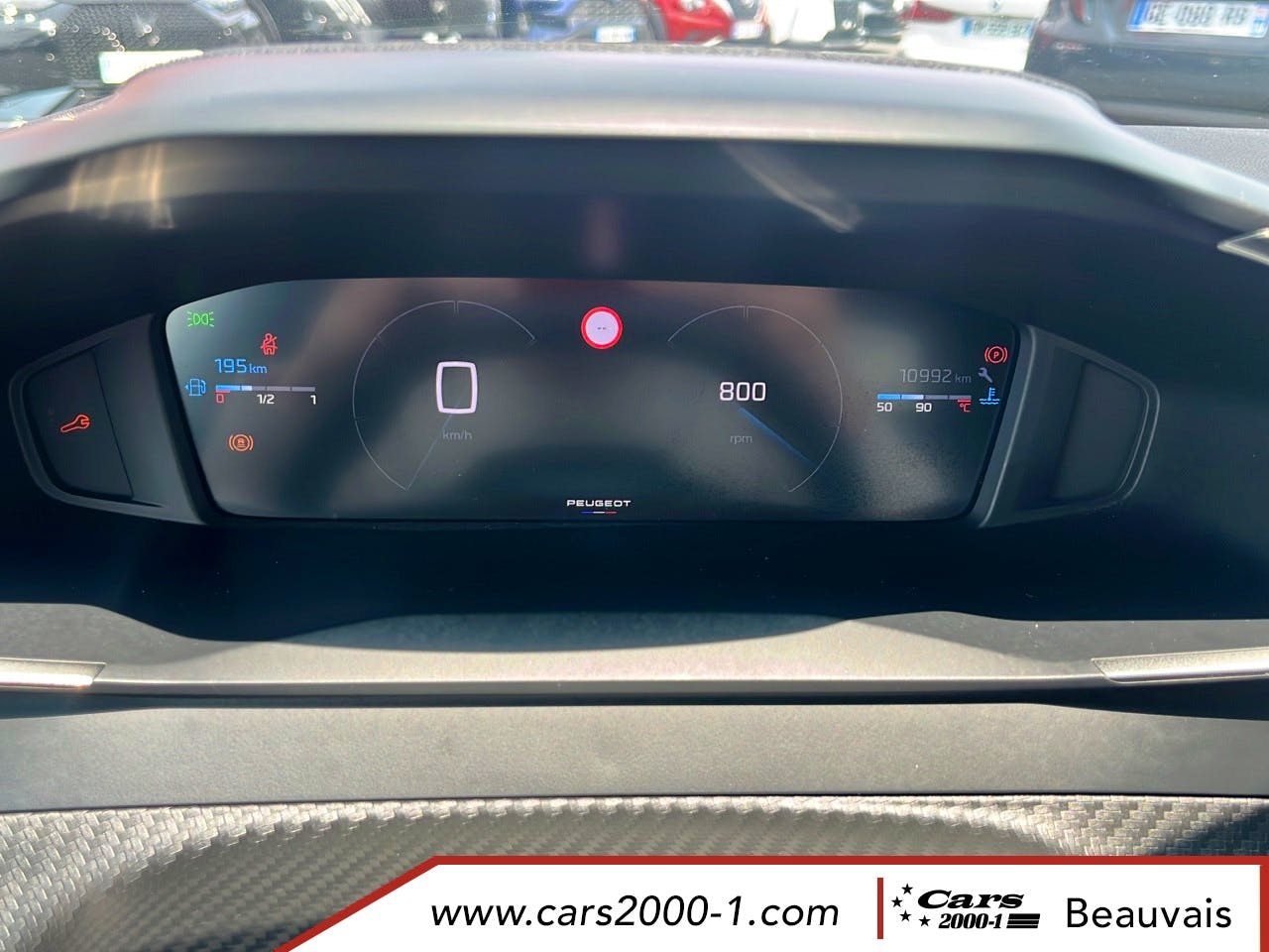 Peugeot 2008  PureTech 100 S&S BVM6 Allure occasion - Photo 26
