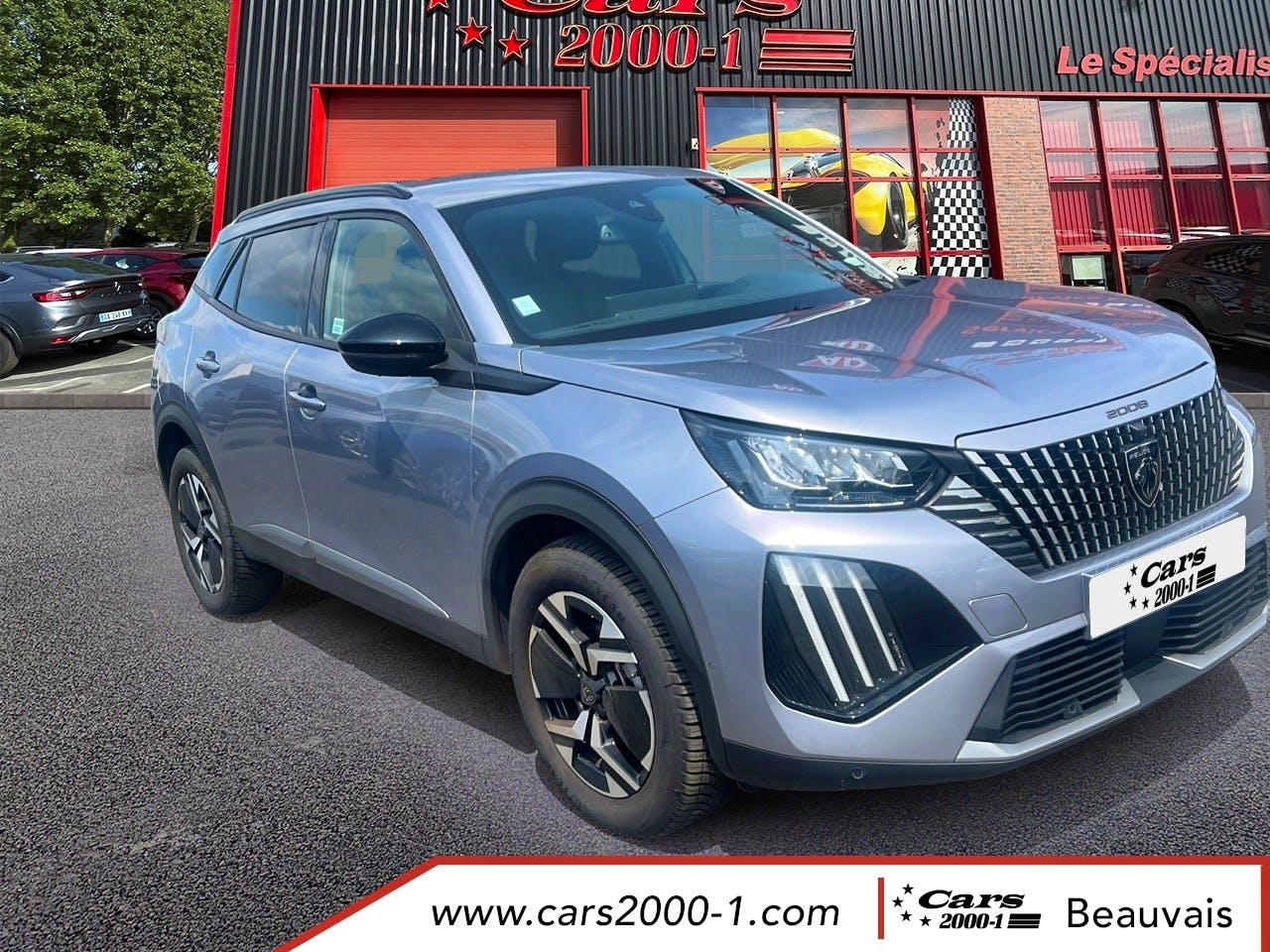 Peugeot 2008  PureTech 100 S&S BVM6 Allure occasion - Photo 3