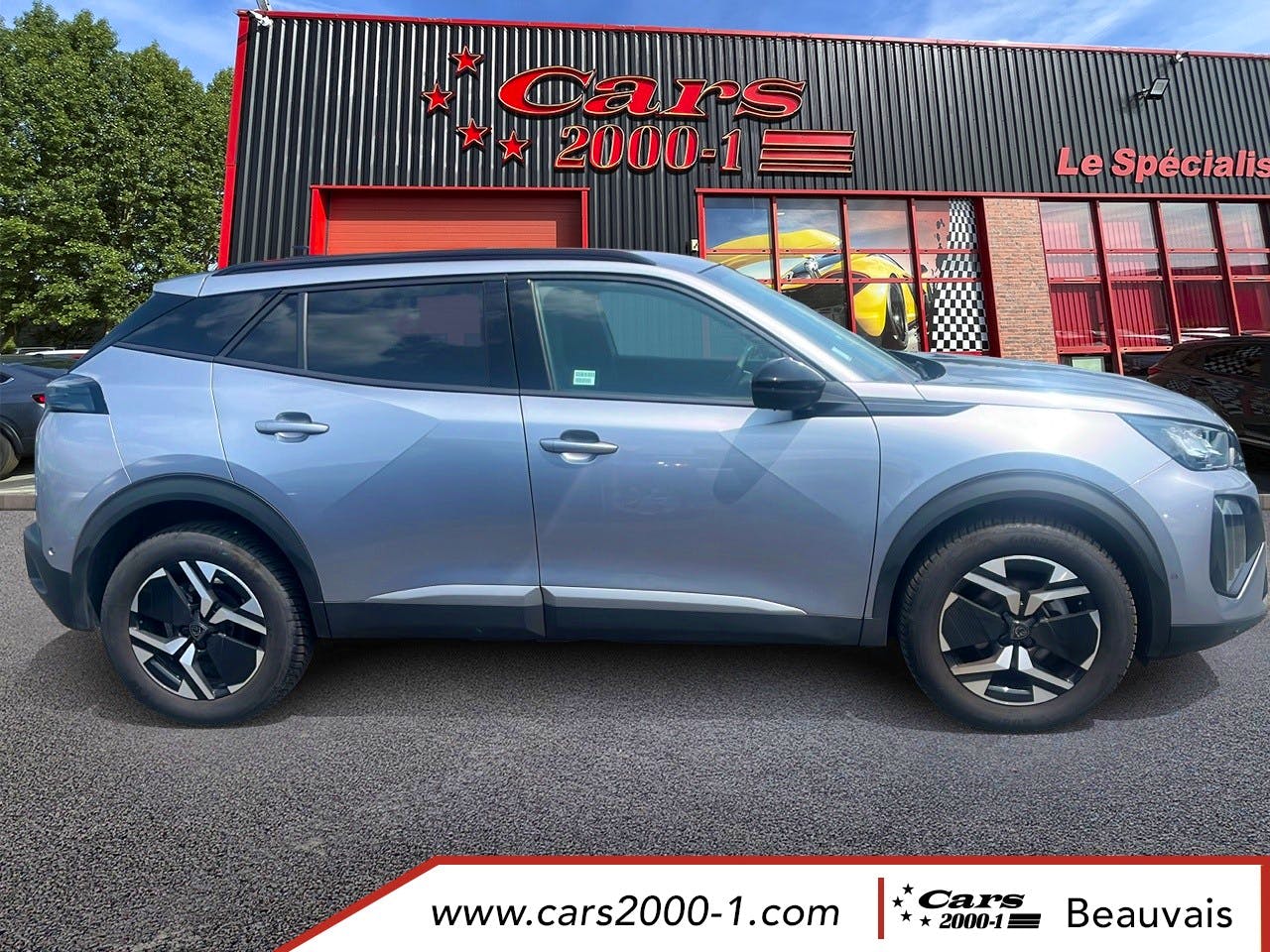 Peugeot 2008  PureTech 100 S&S BVM6 Allure occasion - Photo 4