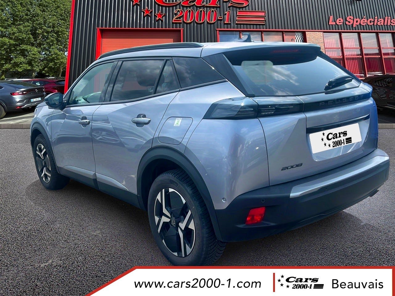 Peugeot 2008  PureTech 100 S&S BVM6 Allure occasion - Photo 6