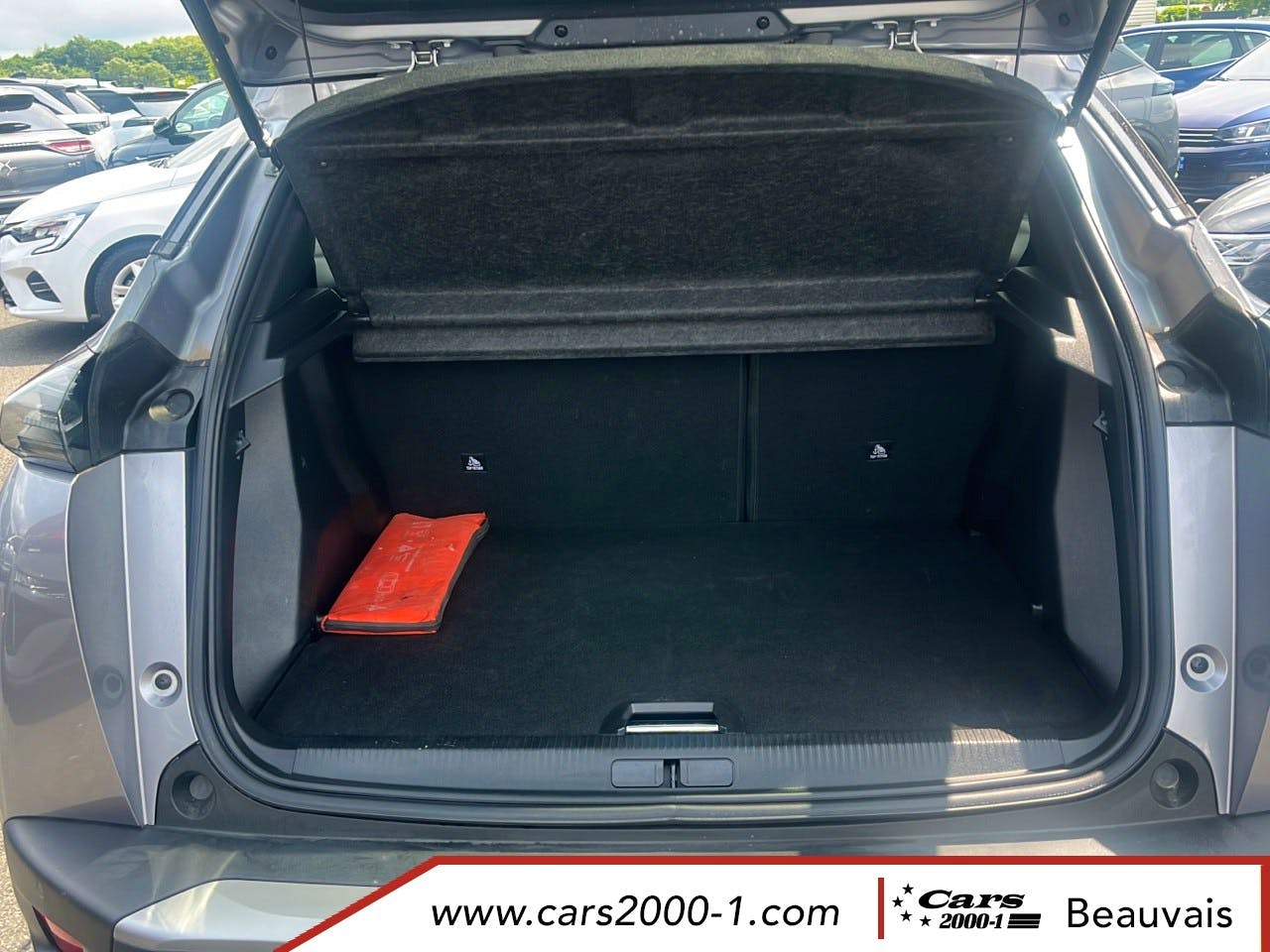Peugeot 2008  PureTech 100 S&S BVM6 Allure occasion - Photo 7