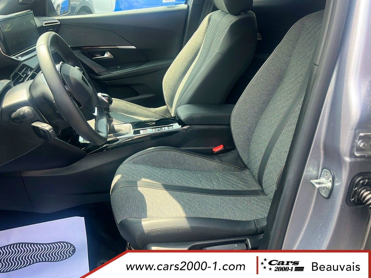 Peugeot 2008  PureTech 100 S&S BVM6 Allure occasion - Photo 8