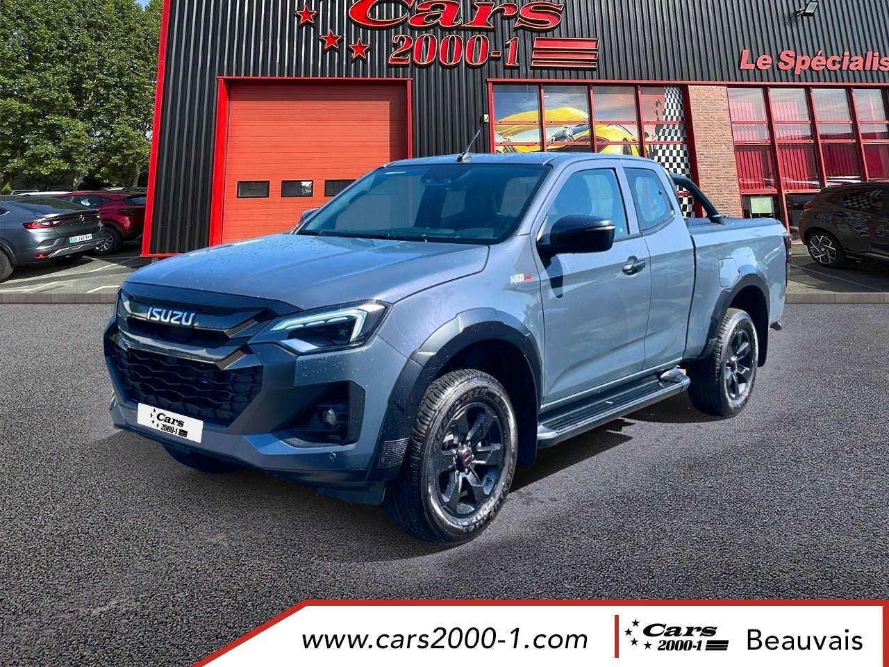 Isuzu D-Max  N60 SPACE CAB 1.9 164 CH 4X4 AT NITRO SPORT occasion - Photo 1
