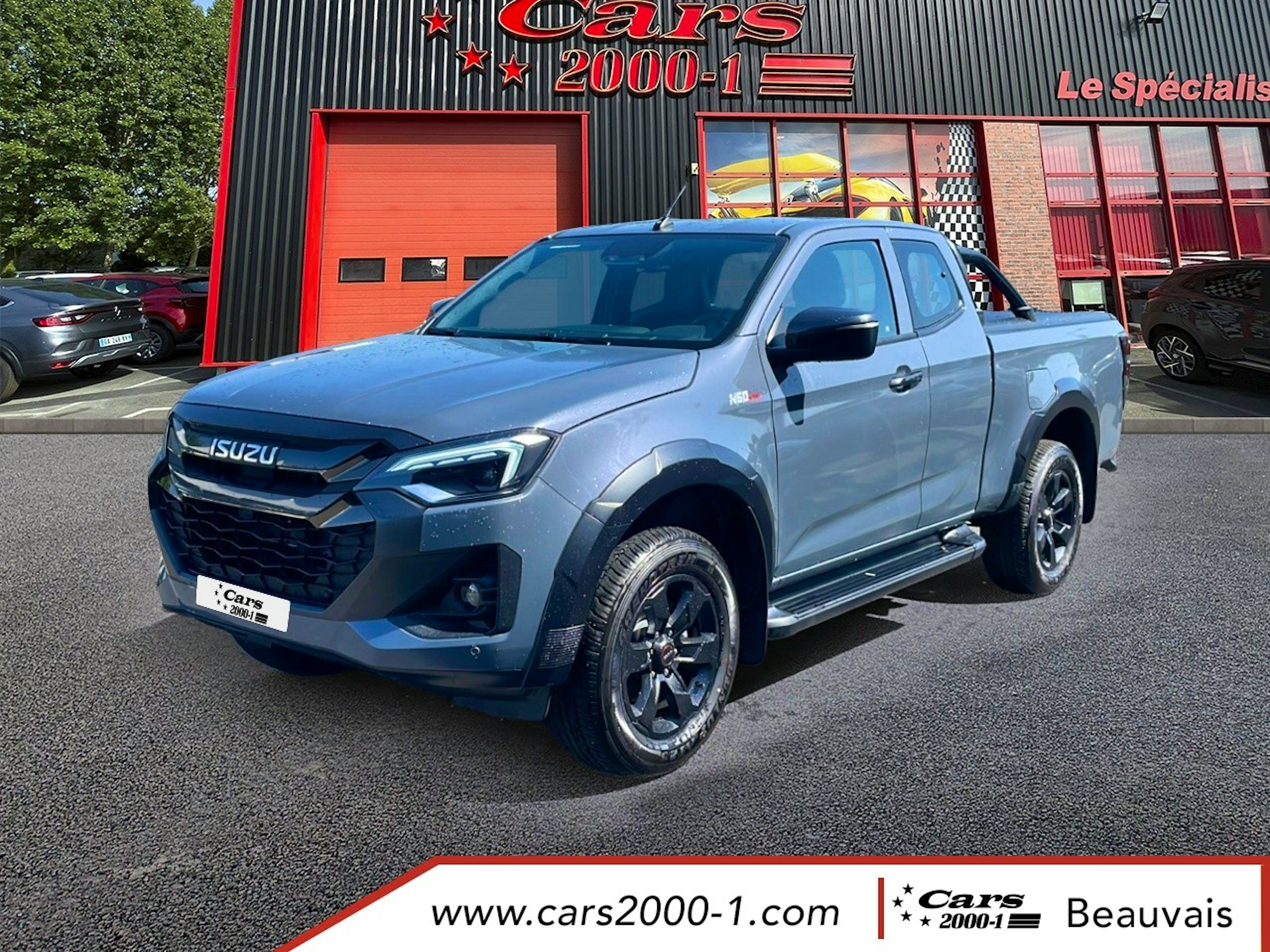 Isuzu D-Max N60 SPACE CAB 1.9 164 CH 4X4 AT NITRO SPORT occasion