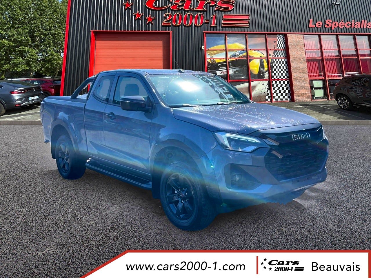 Isuzu D-Max  N60 SPACE CAB 1.9 164 CH 4X4 AT NITRO SPORT occasion - Photo 3