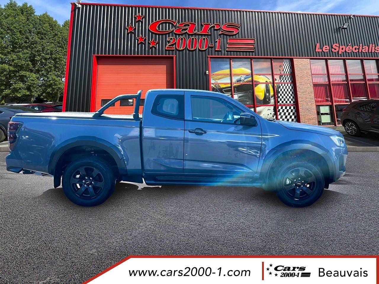 Isuzu D-Max  N60 SPACE CAB 1.9 164 CH 4X4 AT NITRO SPORT occasion - Photo 4