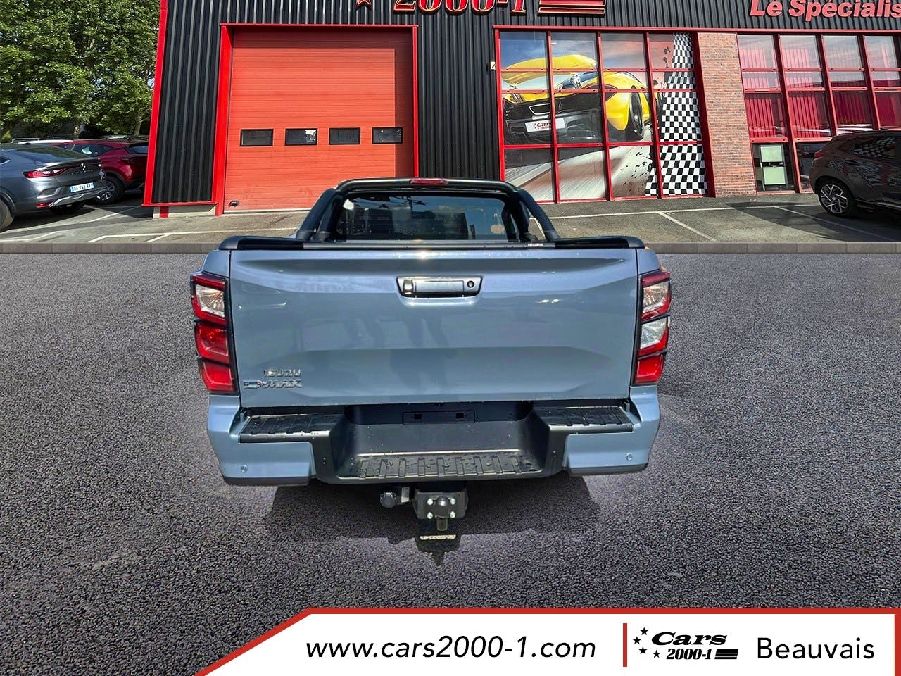 Isuzu D-Max  N60 SPACE CAB 1.9 164 CH 4X4 AT NITRO SPORT occasion - Photo 5