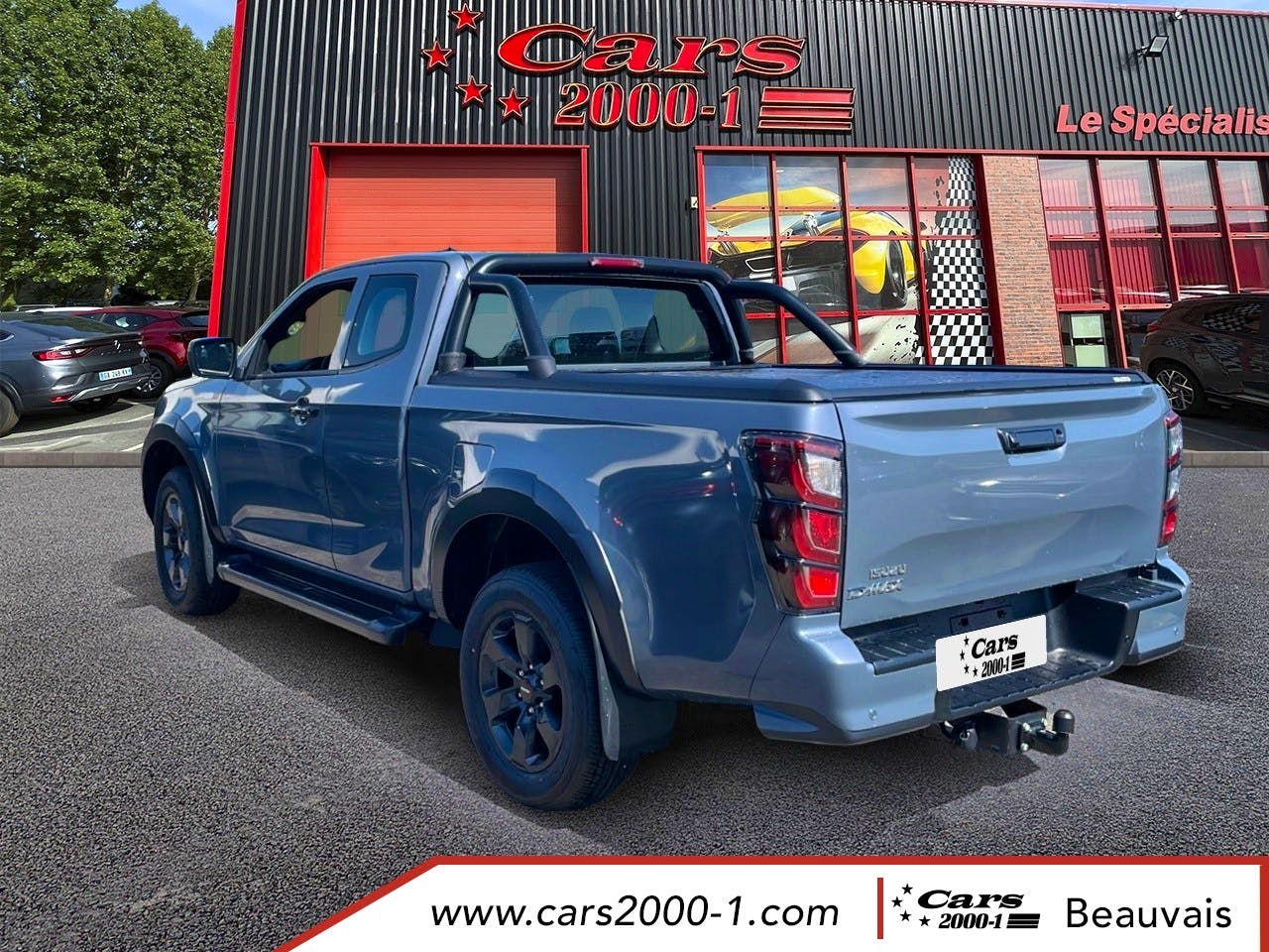 Isuzu D-Max  N60 SPACE CAB 1.9 164 CH 4X4 AT NITRO SPORT occasion - Photo 6