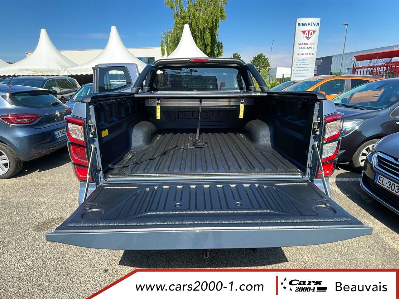 Isuzu D-Max  N60 SPACE CAB 1.9 164 CH 4X4 AT NITRO SPORT occasion - Photo 7