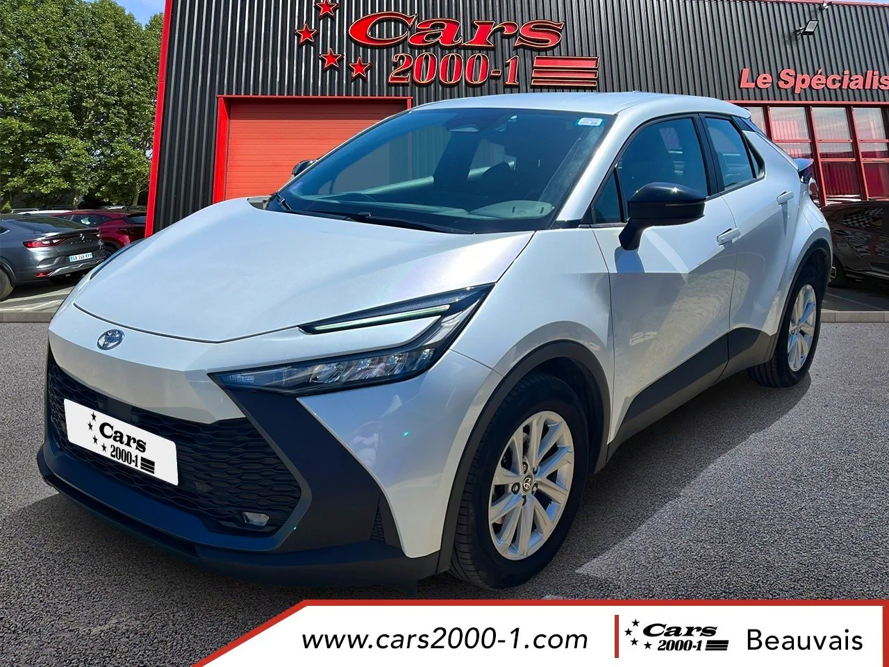 Toyota C-HR Hybride 140 Design Business occasion