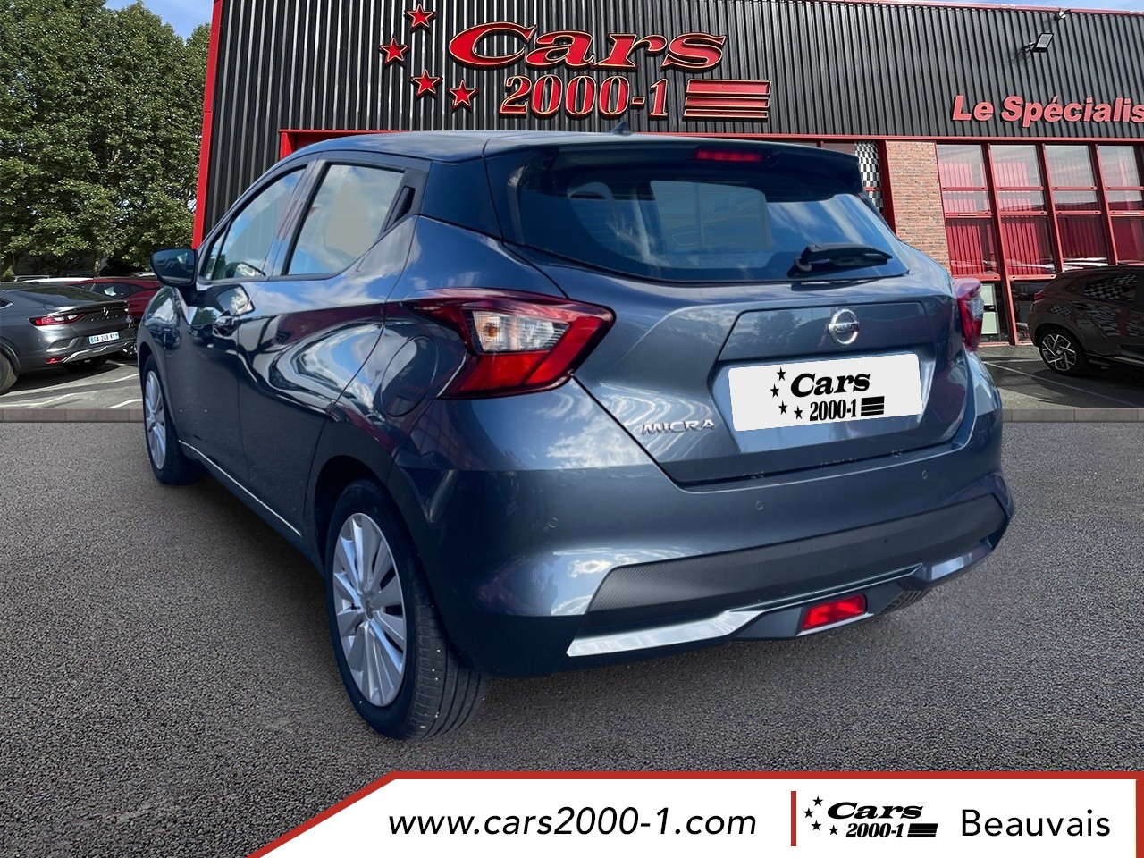 Nissan Micra  IG-T 92 Business Edition occasion - Photo 6