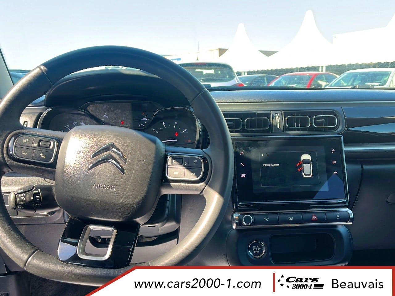 Citroën C3  PureTech 110 ch BVM6 Max occasion - Photo 10