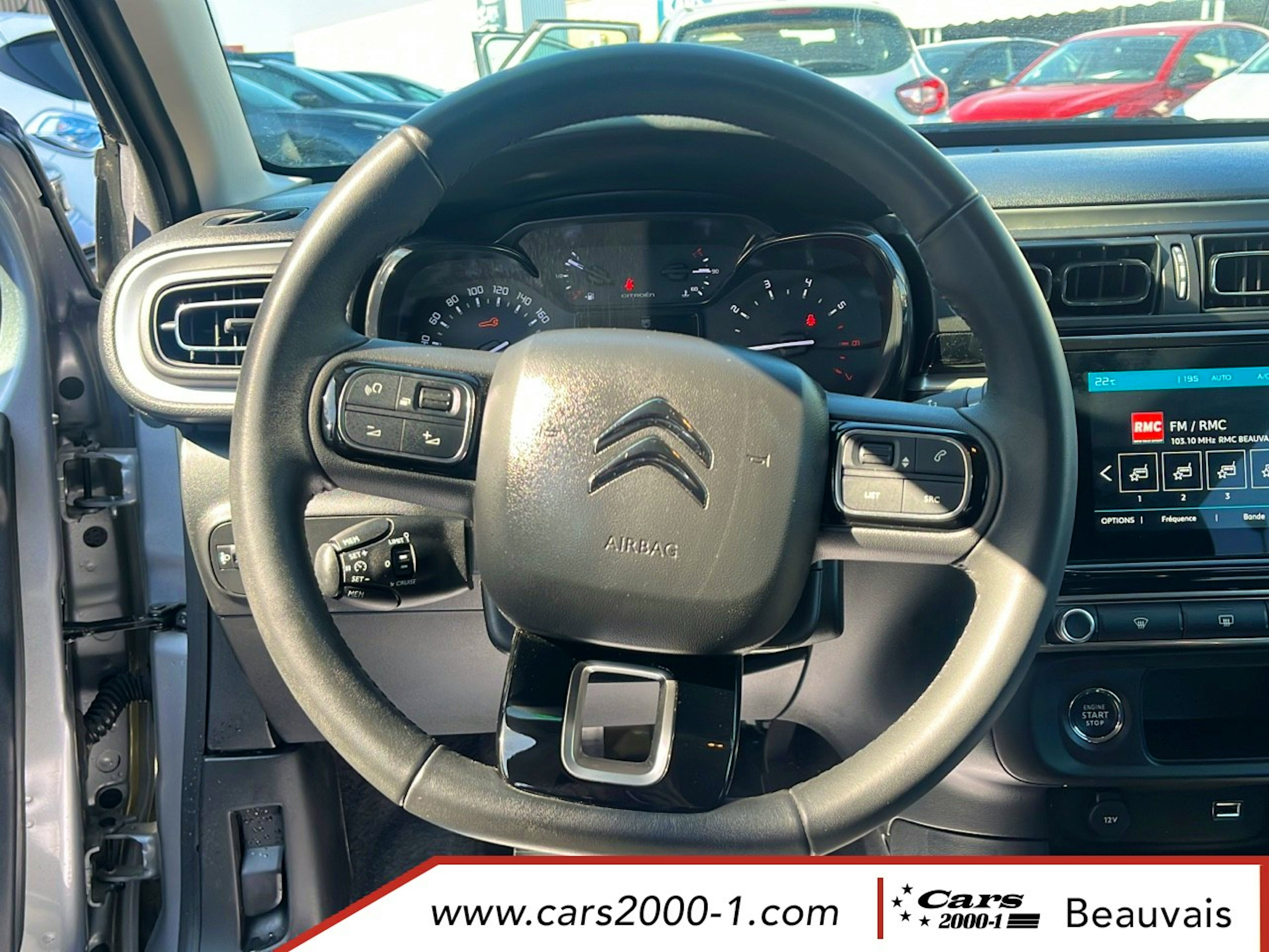 Citroën C3 PureTech 110 ch BVM6 Max occasion