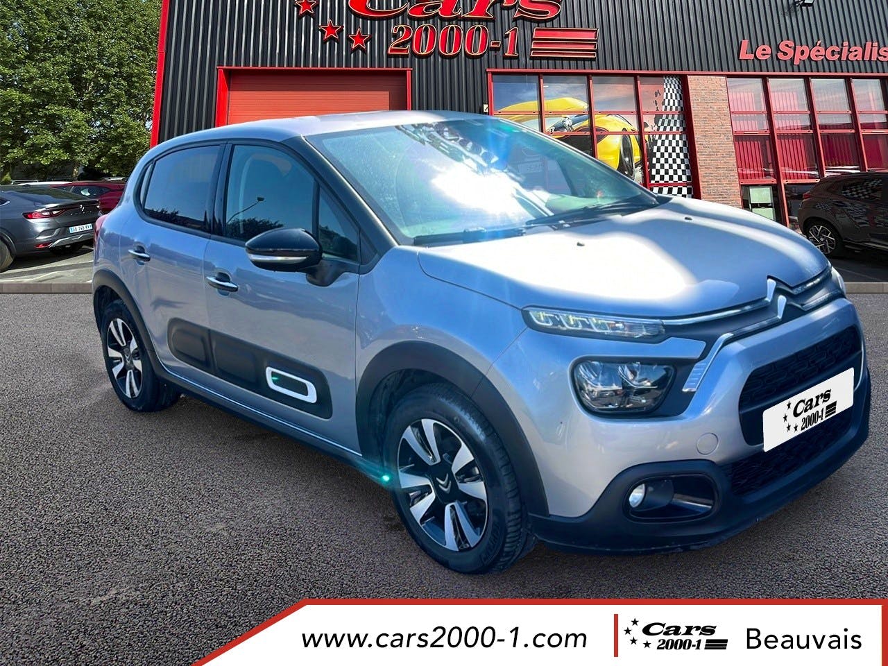 Citroën C3  PureTech 110 ch BVM6 Max occasion - Photo 3