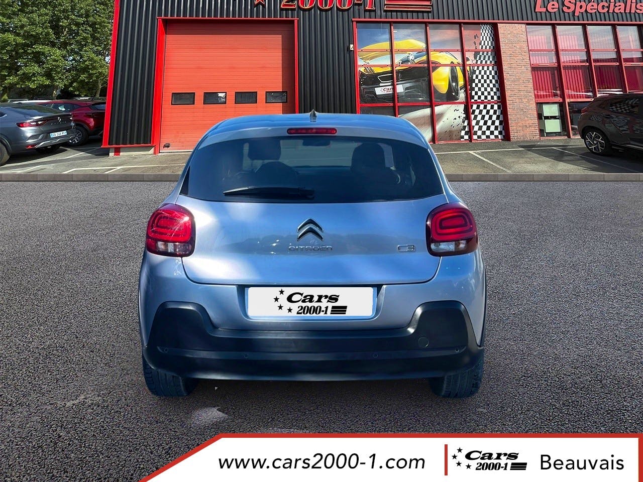 Citroën C3  PureTech 110 ch BVM6 Max occasion - Photo 5