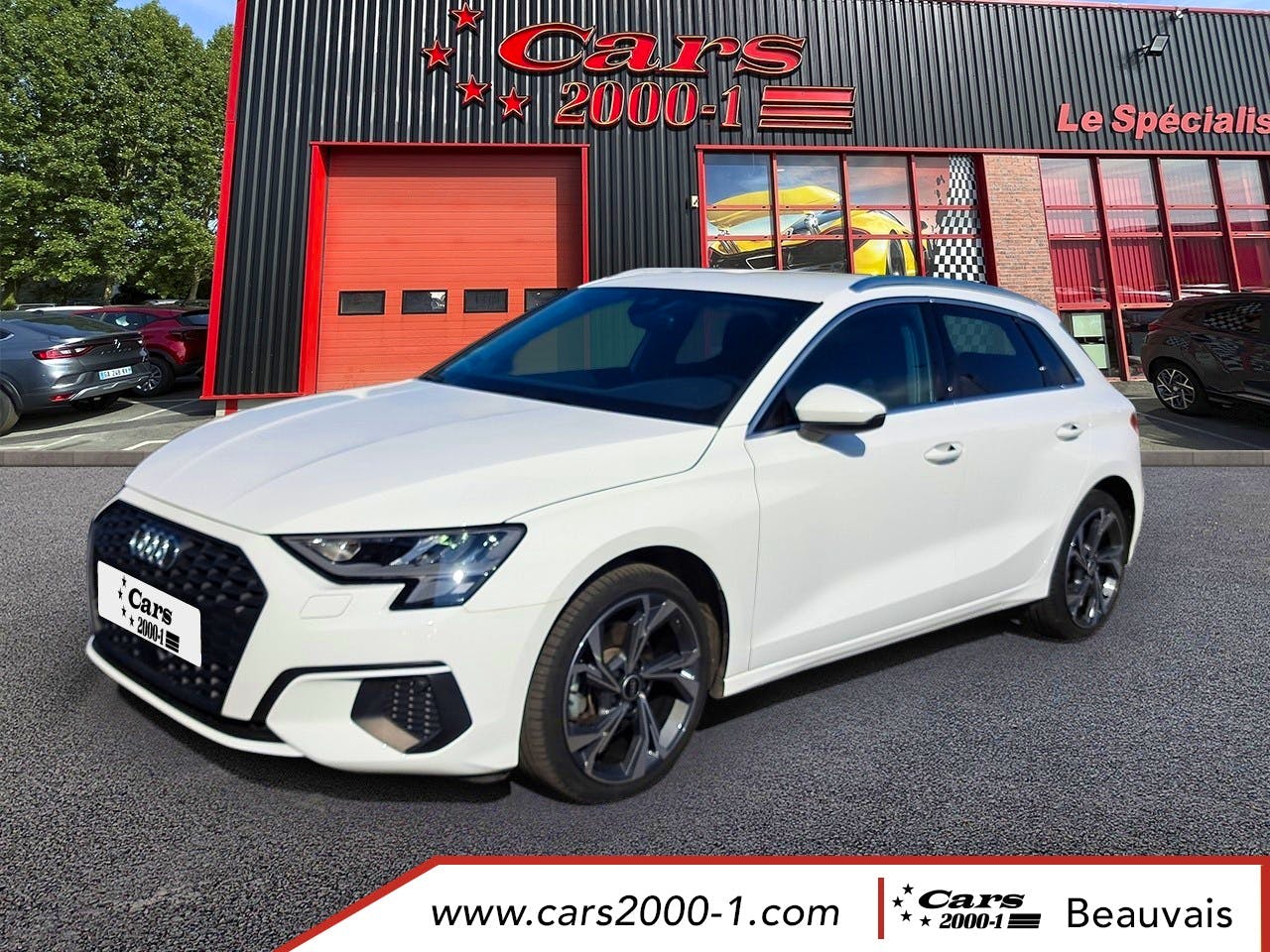 Audi A3 Sportback  35 TFSI 150 S tronic 7 occasion - Photo 1