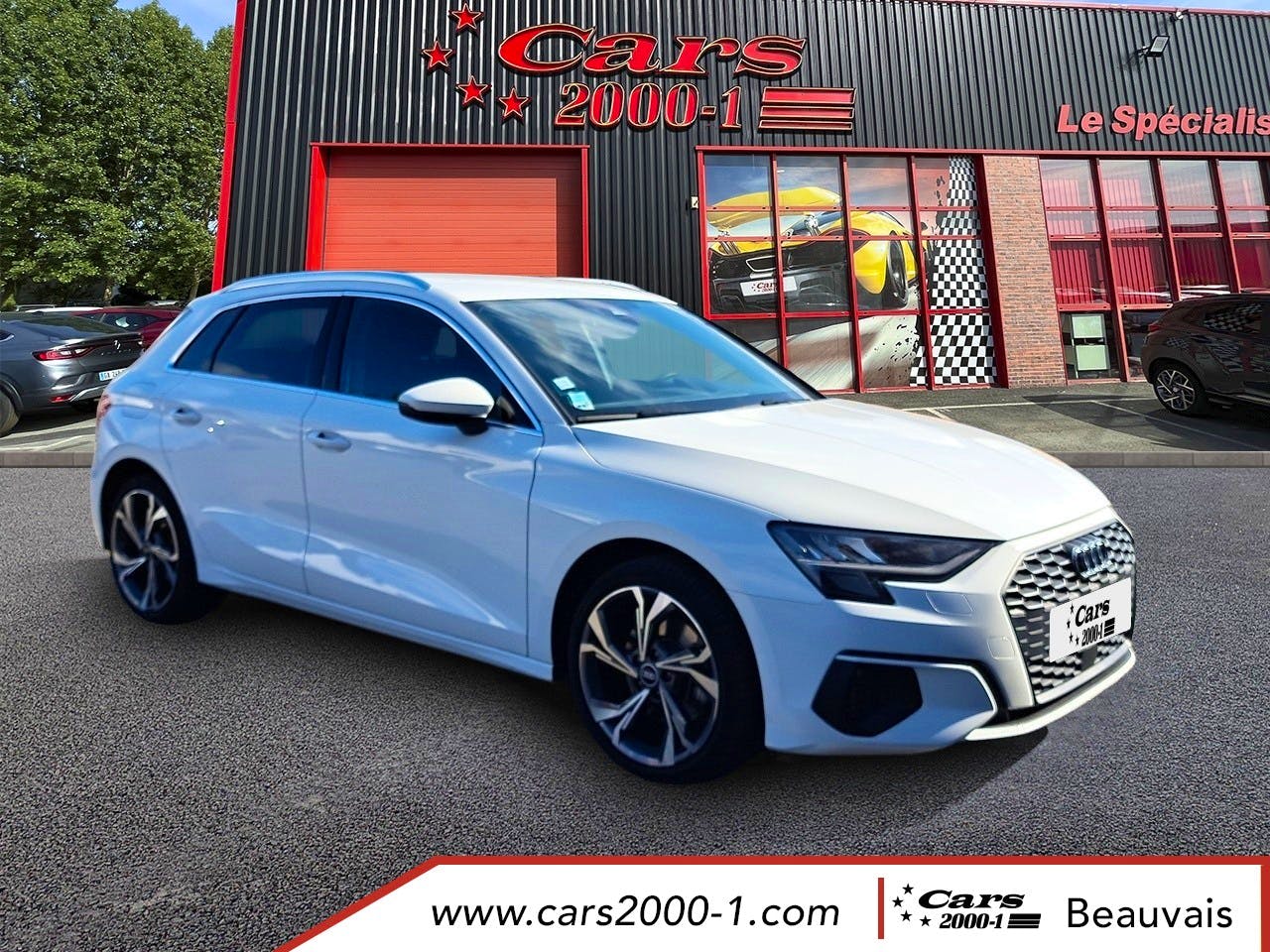 Audi A3 Sportback  35 TFSI 150 S tronic 7 occasion - Photo 3