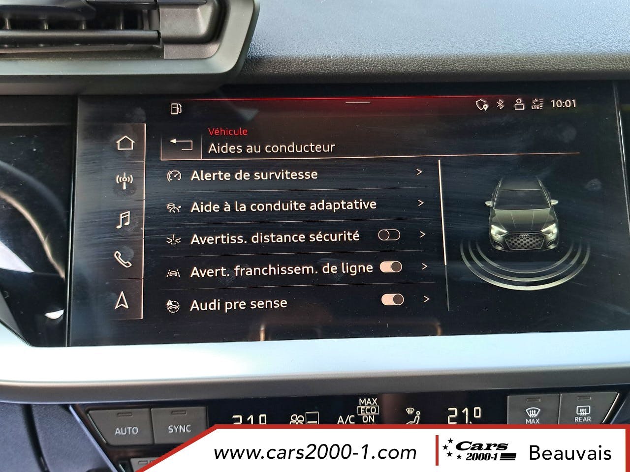 Audi A3 Sportback  35 TFSI 150 S tronic 7 occasion - Photo 30