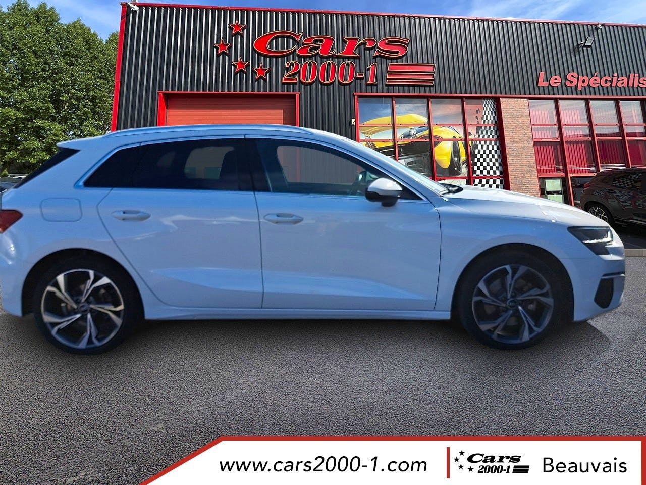 Audi A3 Sportback  35 TFSI 150 S tronic 7 occasion - Photo 4