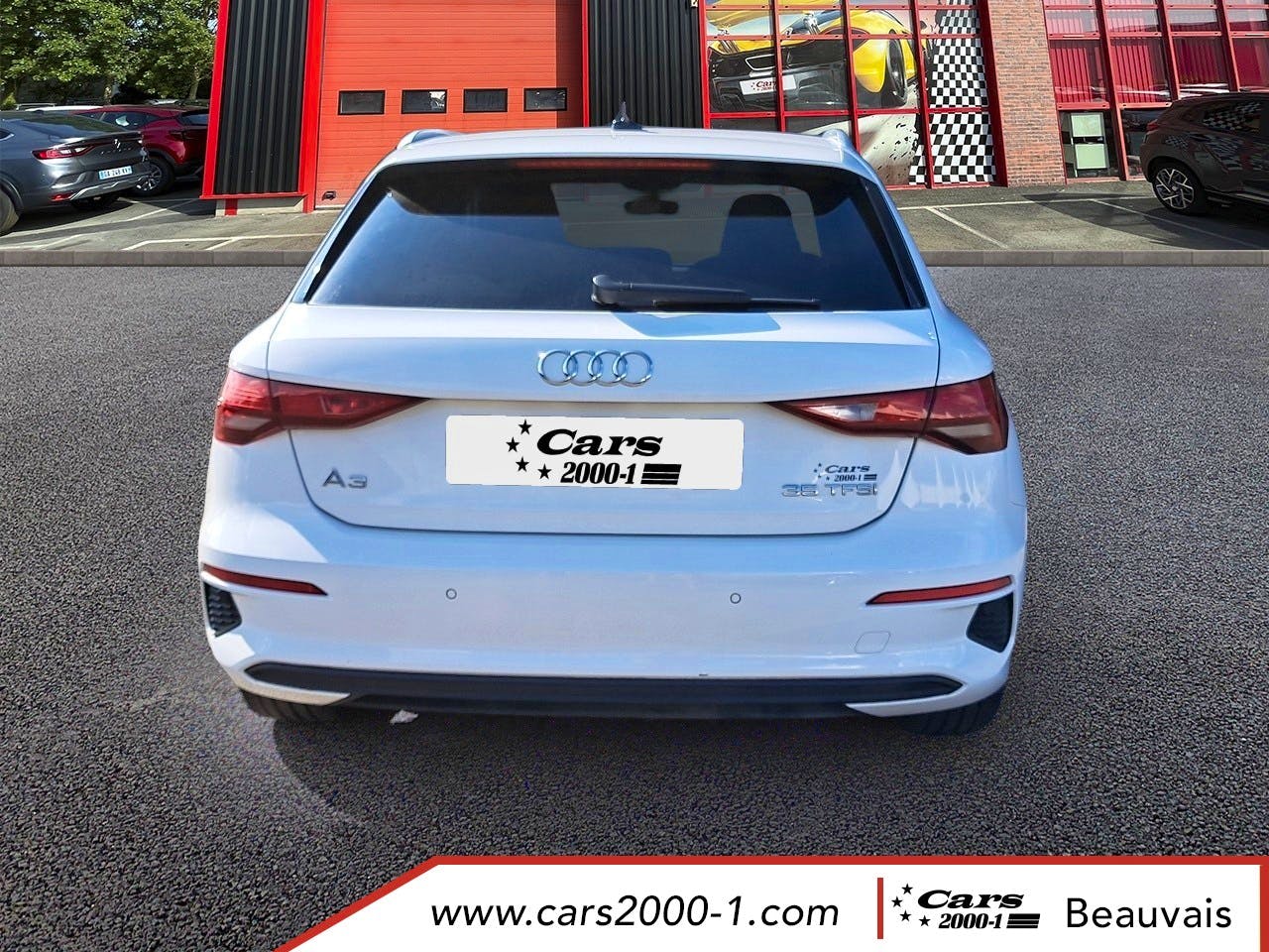 Audi A3 Sportback  35 TFSI 150 S tronic 7 occasion - Photo 5