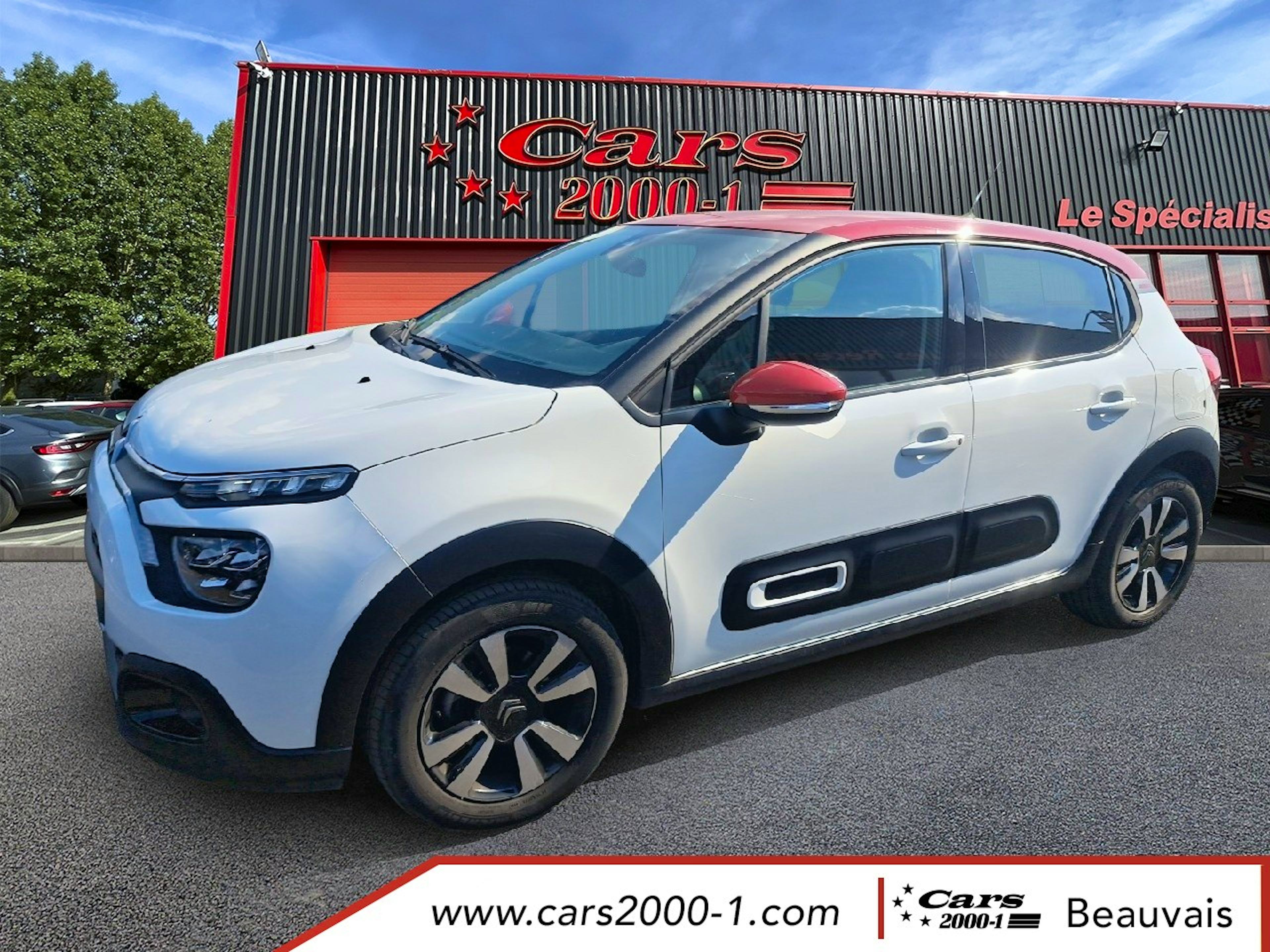 Citroën C3 PureTech 83 S&S BVM5 Shine occasion