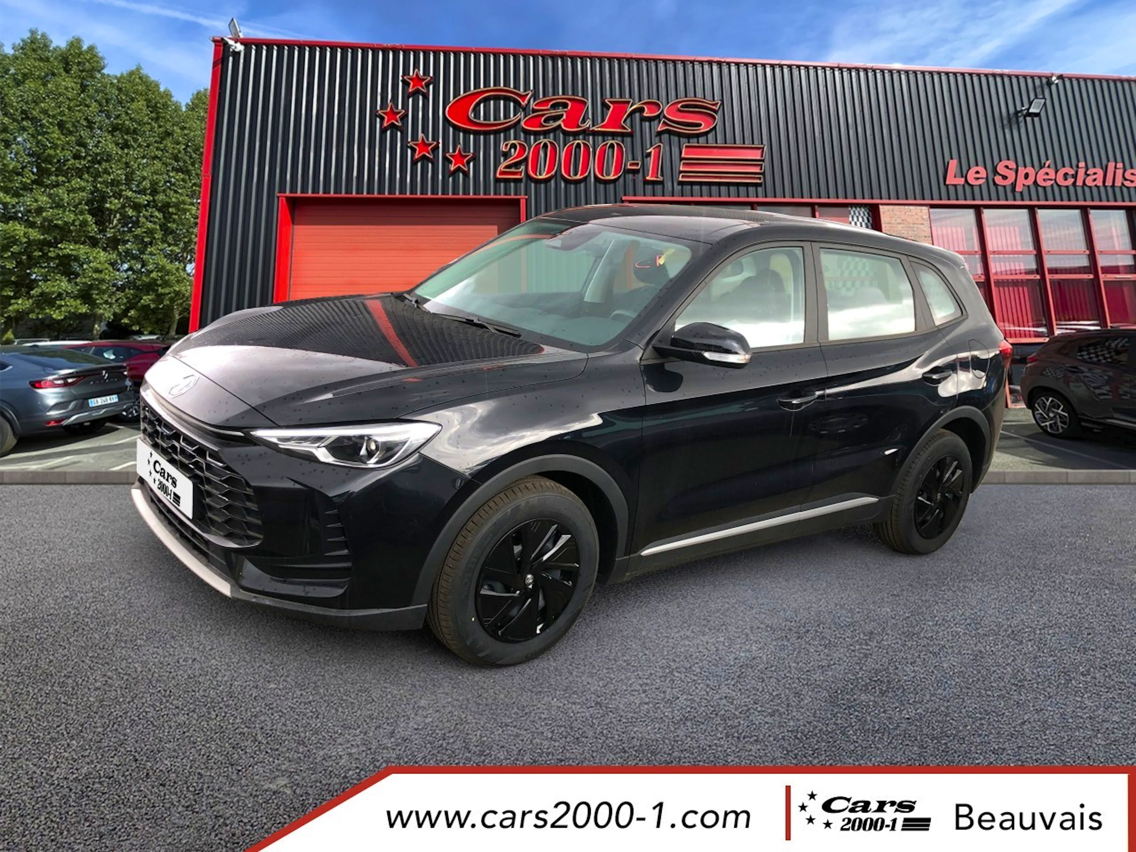 MG ZS 1.5 L Hybrid+ 197 ch Standard occasion