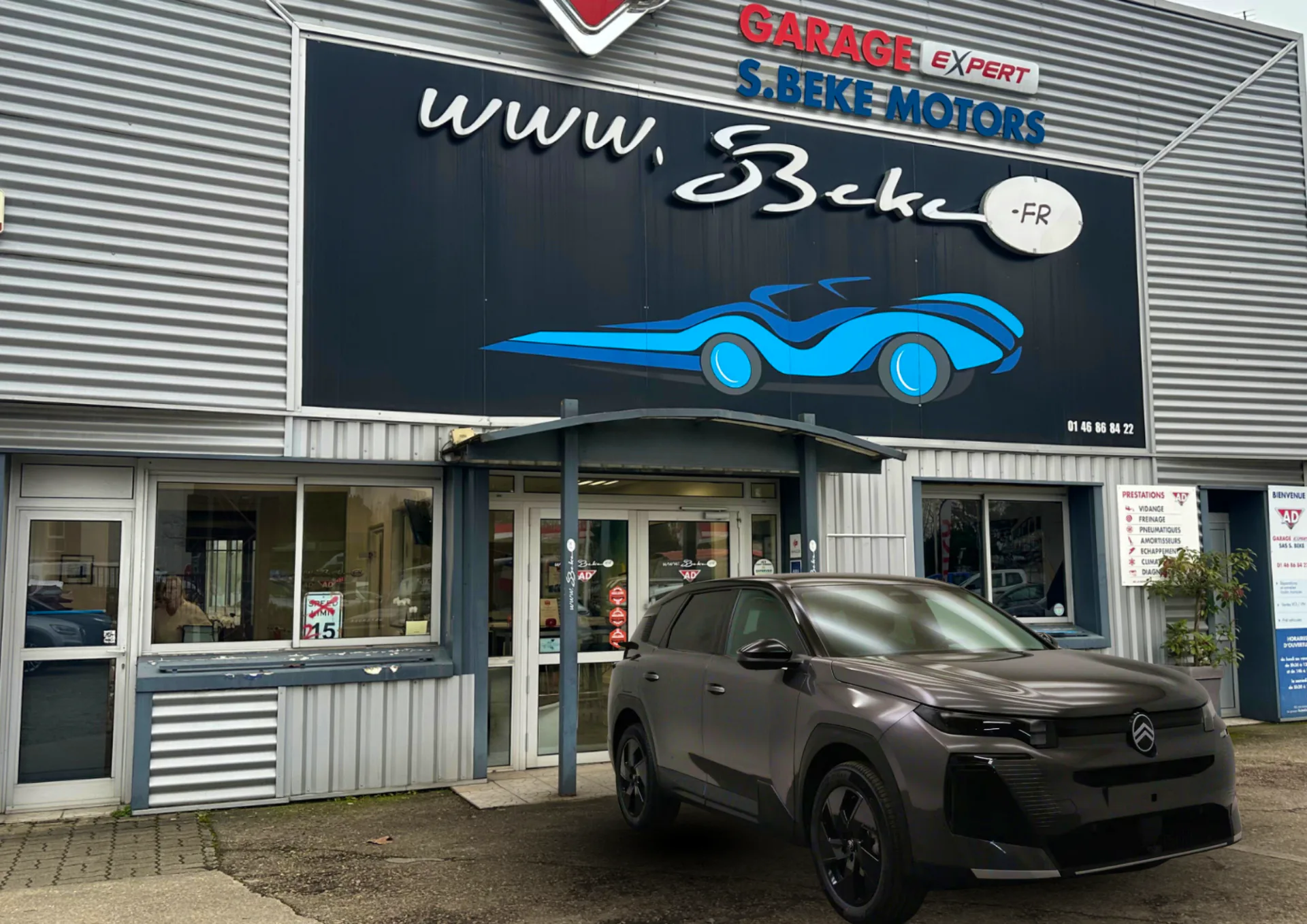 Citroën C5 Aircross Hybride 145 e-DCS6 Plus occasion