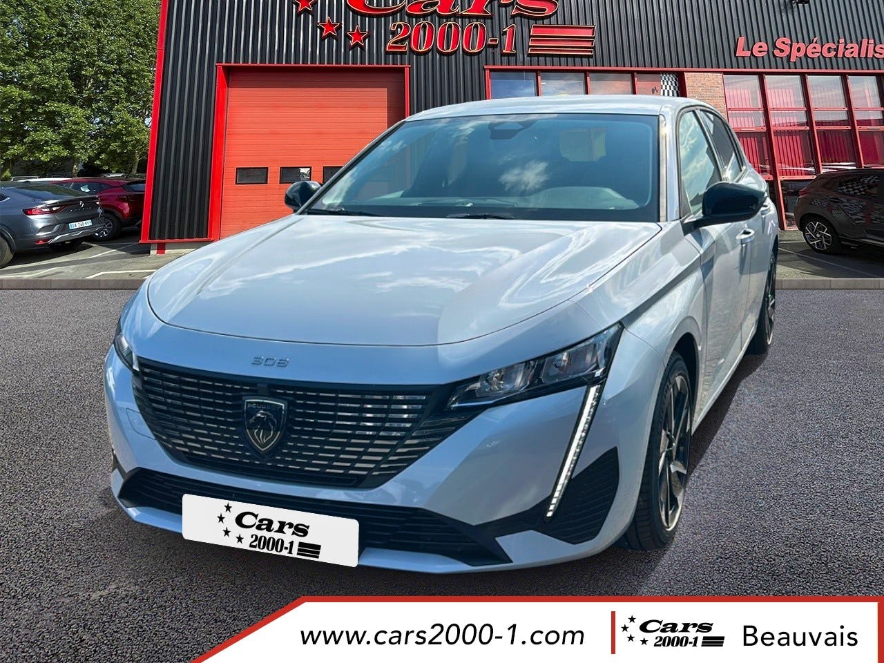 Peugeot 308 BlueHDi 130ch S&S EAT8 Allure occasion