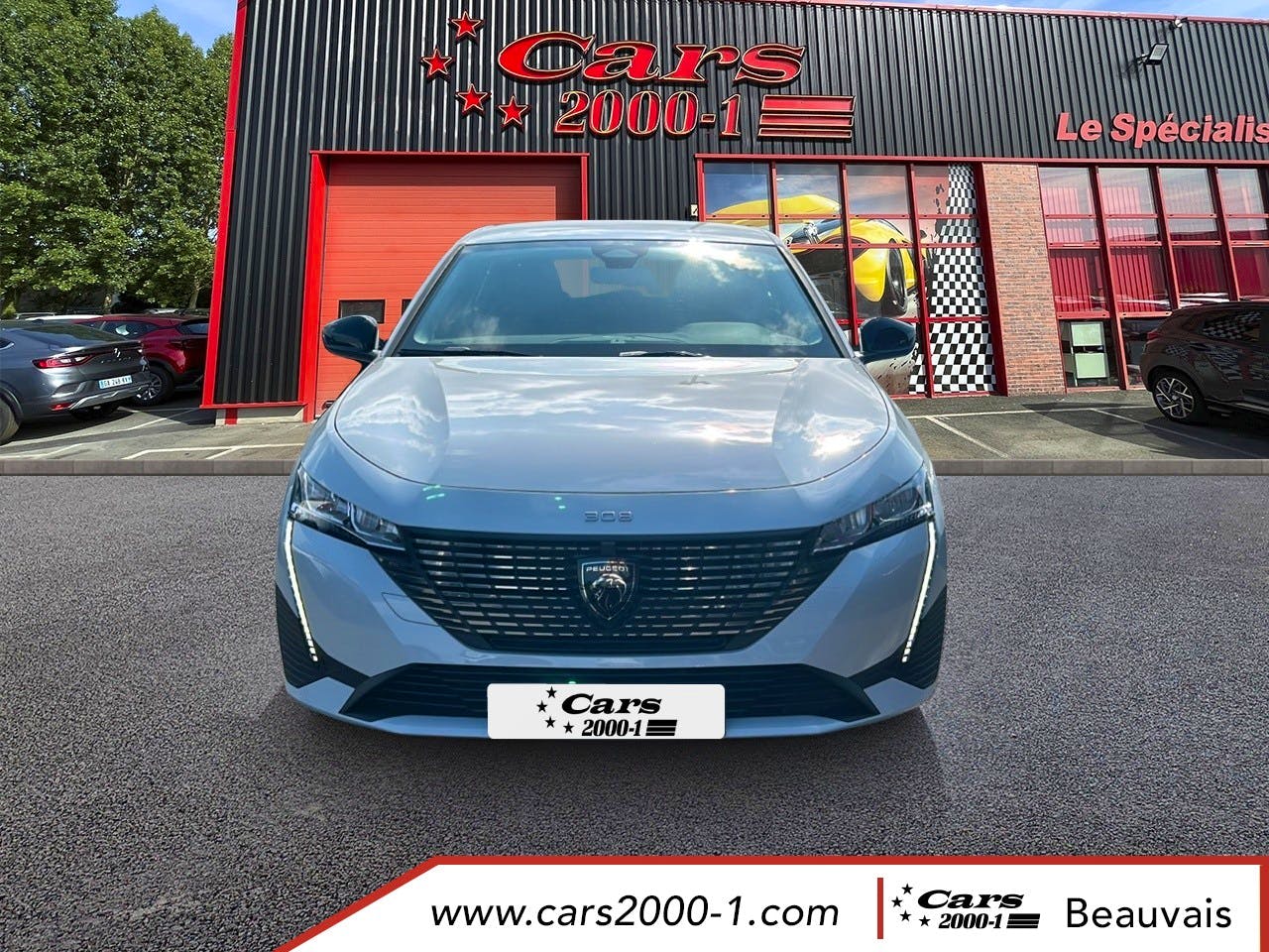 Peugeot 308  BlueHDi 130ch S&S EAT8 Allure occasion - Photo 2