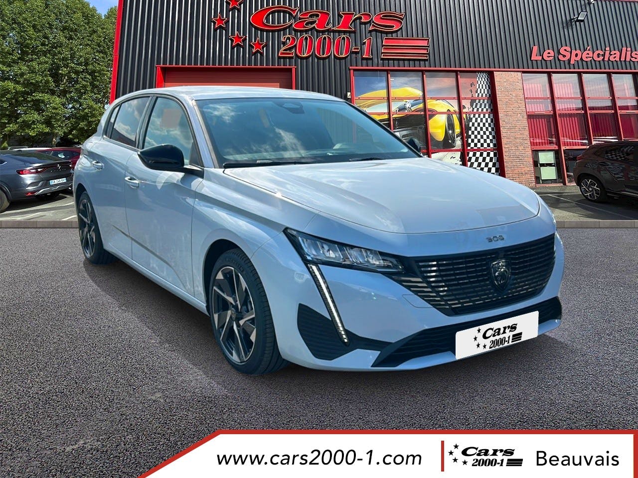 Peugeot 308  BlueHDi 130ch S&S EAT8 Allure occasion - Photo 3