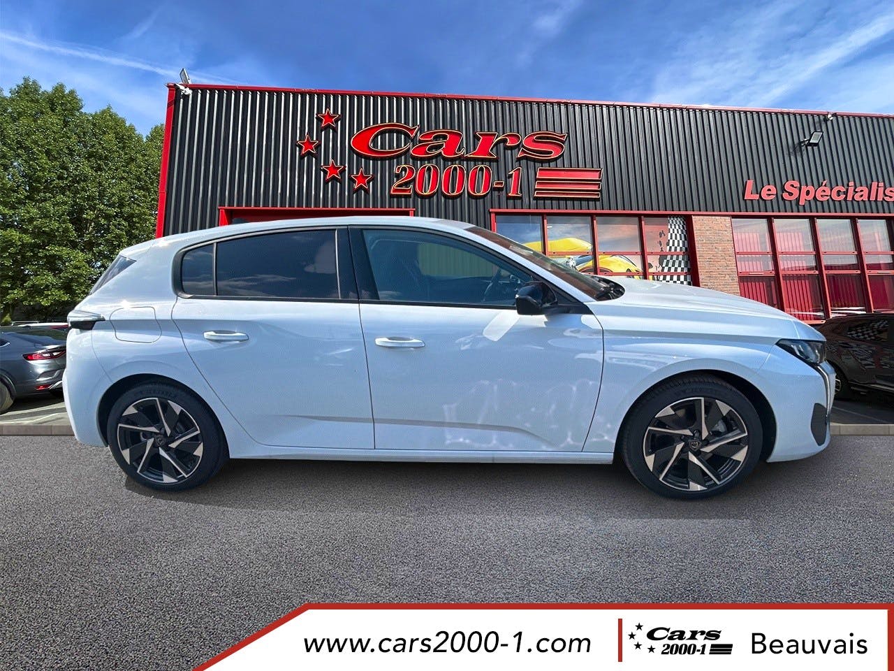 Peugeot 308  BlueHDi 130ch S&S EAT8 Allure occasion - Photo 4
