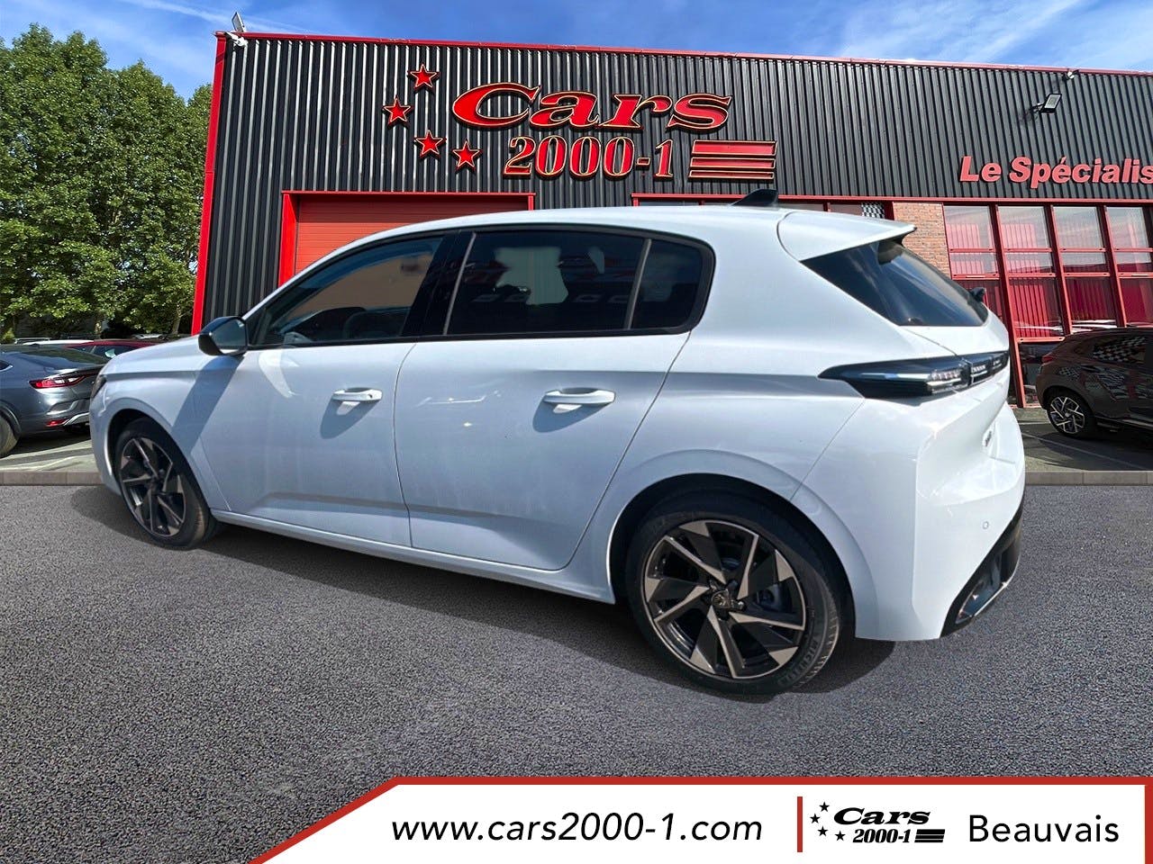 Peugeot 308  BlueHDi 130ch S&S EAT8 Allure occasion - Photo 6