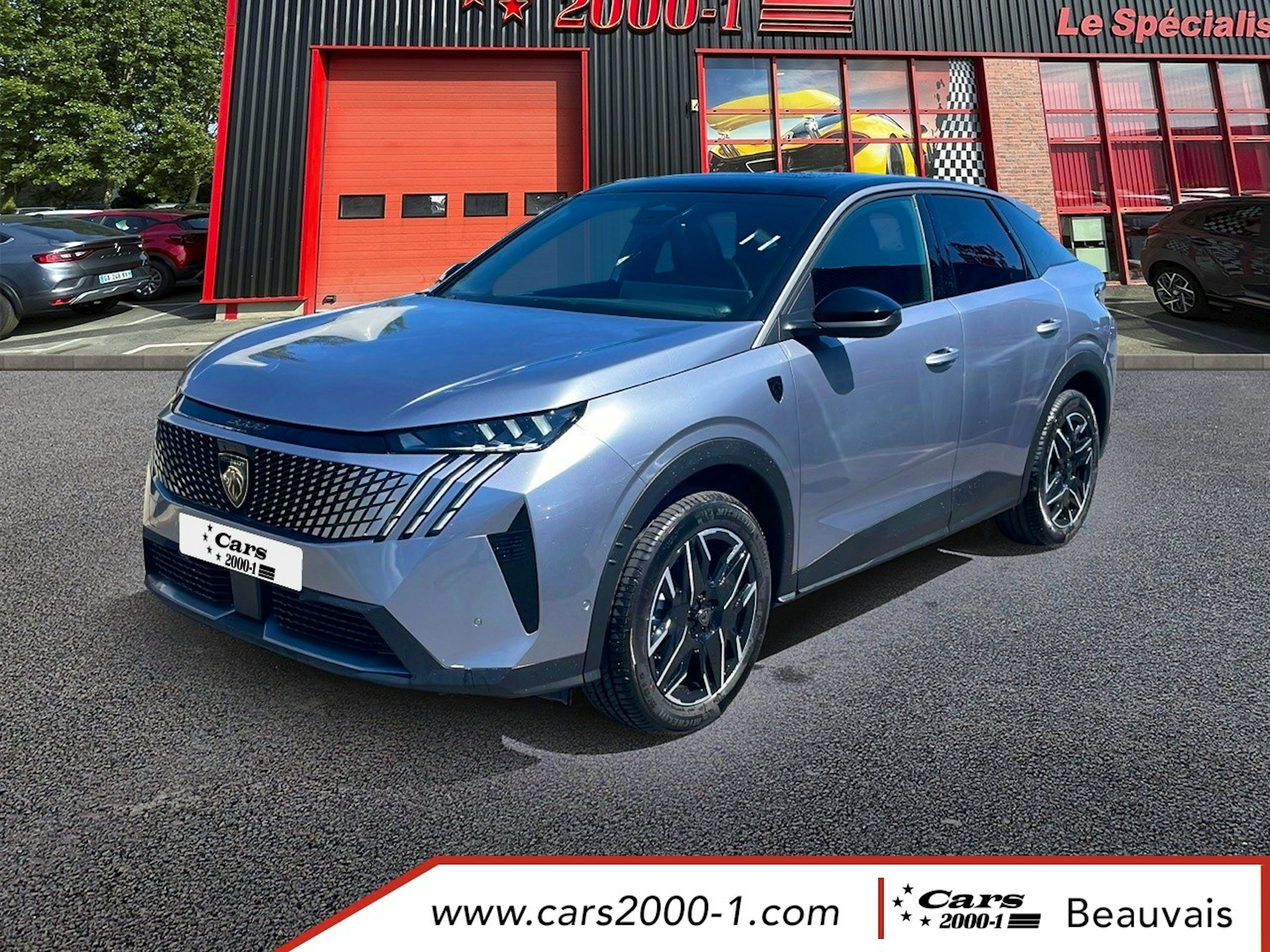 Peugeot 3008 Hybrid 145 e-DCS6 GT occasion