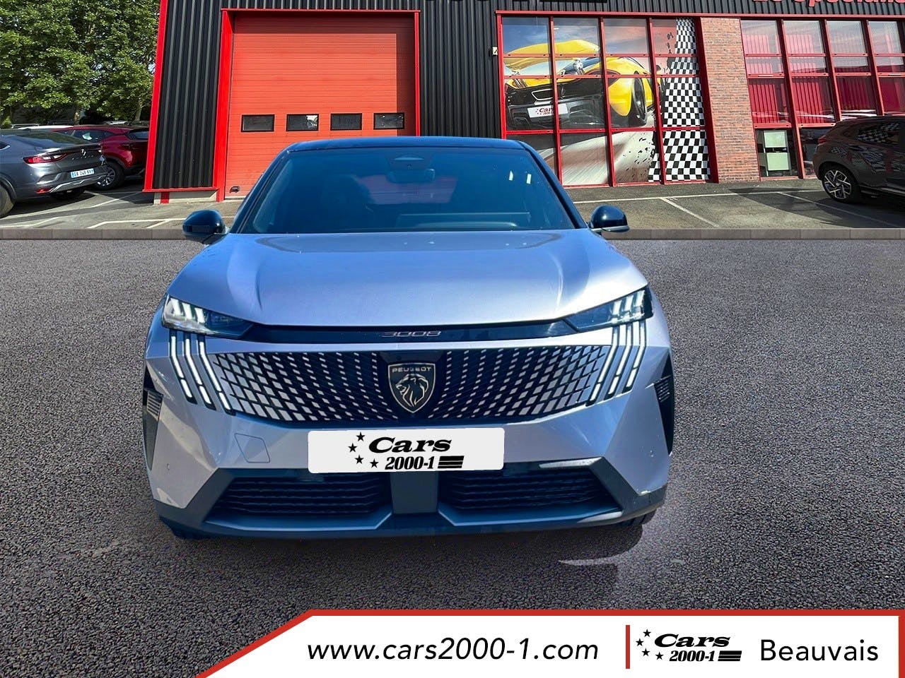 Peugeot 3008  Hybrid 145 e-DCS6 GT occasion - Photo 2