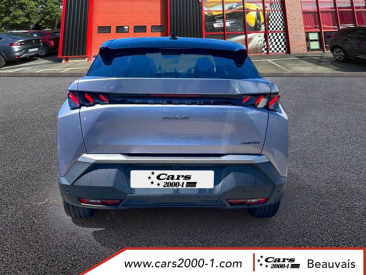 Peugeot 3008  Hybrid 145 e-DCS6 GT occasion - Photo 5